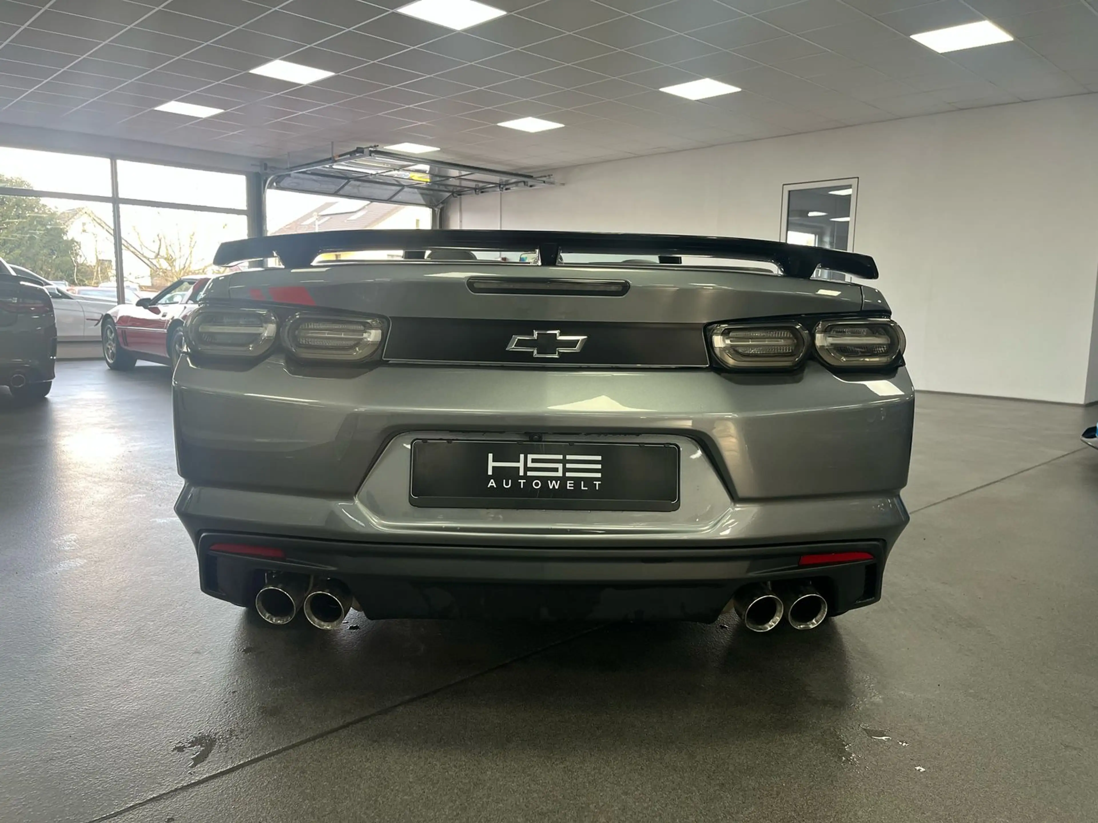 Chevrolet Camaro SS Cabrio *6,2l V8 RECARO / ZL1 / AUT* — photo 7
