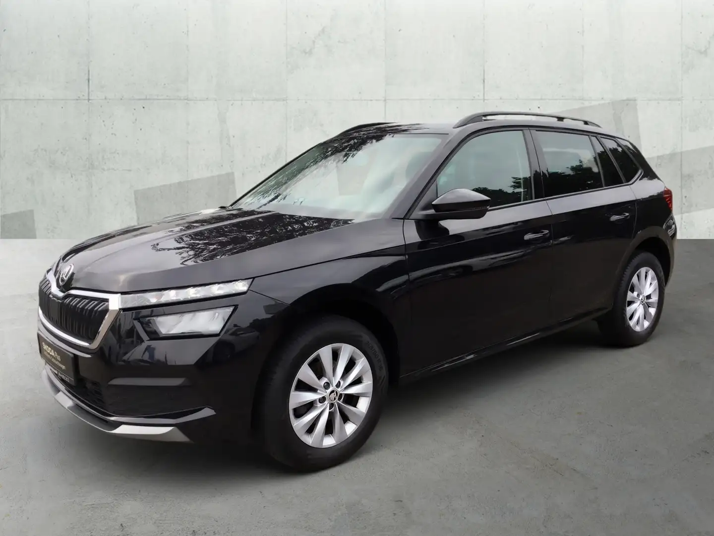 Skoda Kamiq 1.0 TSI AMBITION *LED *TEMPO *SHZ *DAB * Schwarz - 2