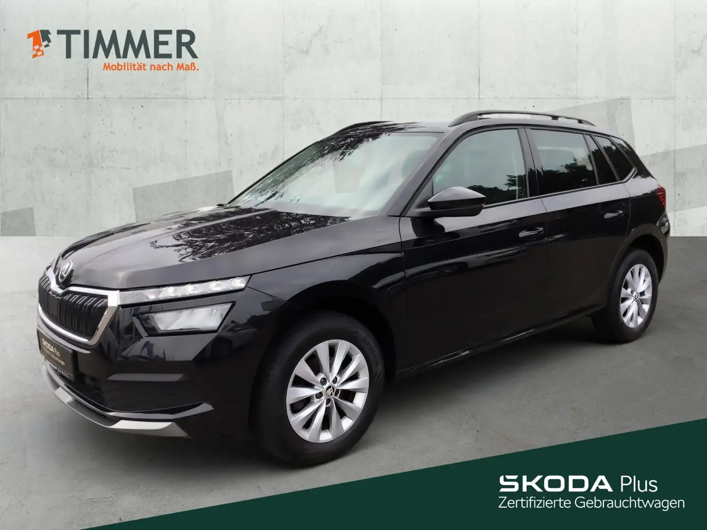 Skoda Kamiq 1.0 TSI AMBITION *LED *TEMPO *SHZ *DAB * Schwarz - 1