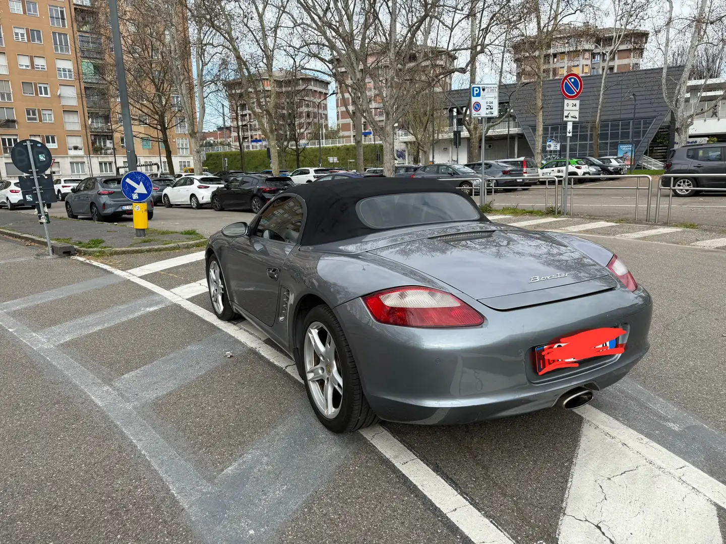 Porsche Boxster Boxster 2.7 240cv Šedá - 2