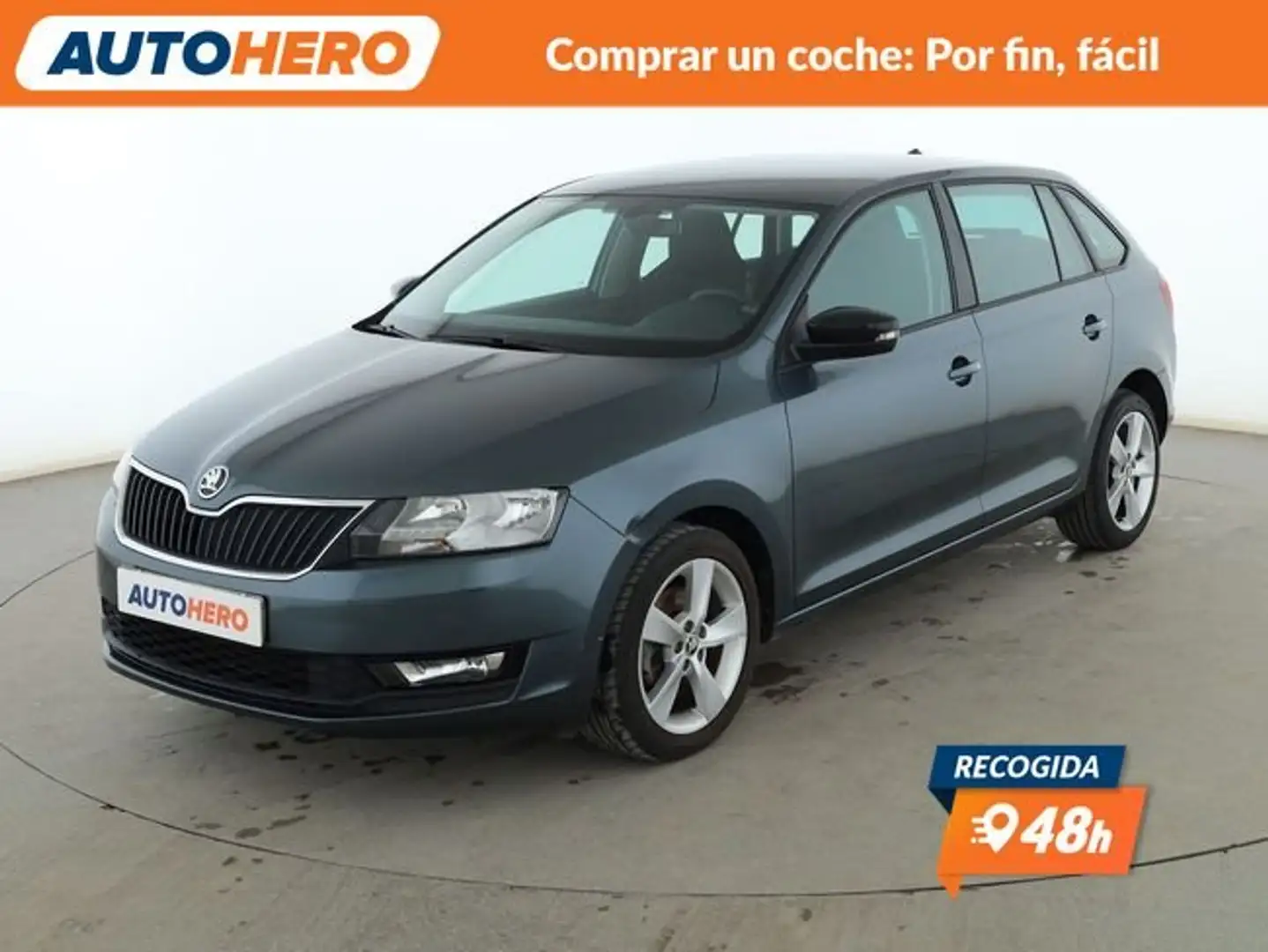 Skoda Rapid/Spaceback 1.4 TSI Like DSG Gris - 1