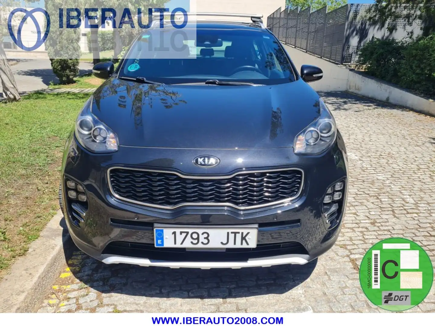 Kia Sportage 1.6 T-GDi GT Line DCT 4x4 P.Premium 177 Schwarz - 2