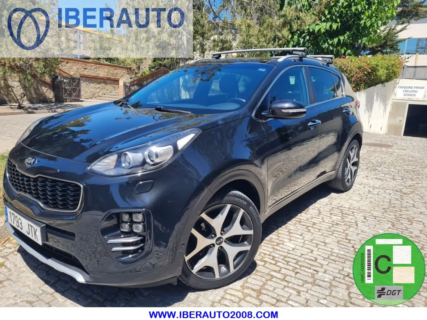 Kia Sportage 1.6 T-GDi GT Line DCT 4x4 P.Premium 177 Schwarz - 1