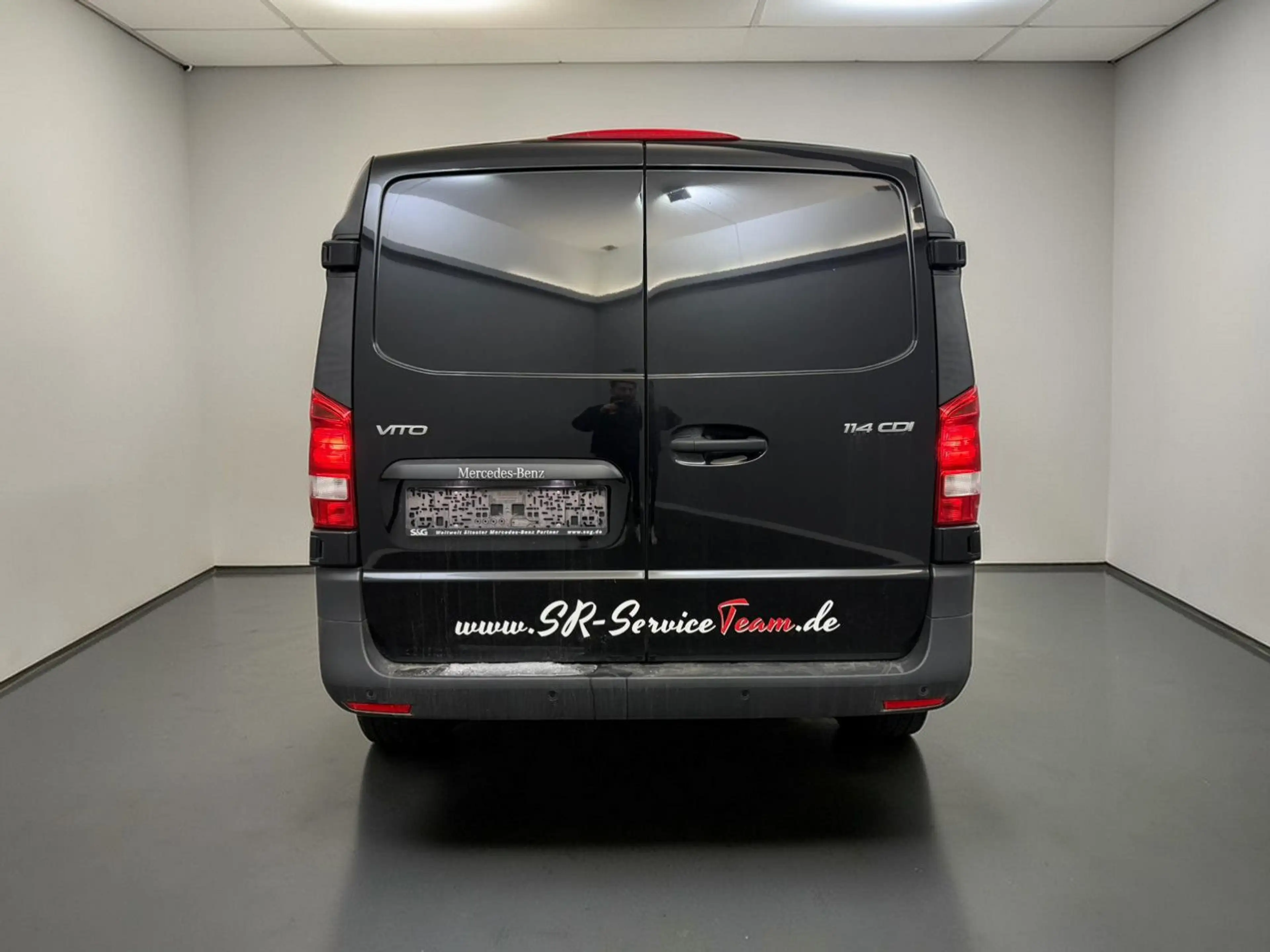 Mercedes-Benz Vito 114 CDI SELECT  kompakt*LED*KLIMA*NAV*ALU — photo 6