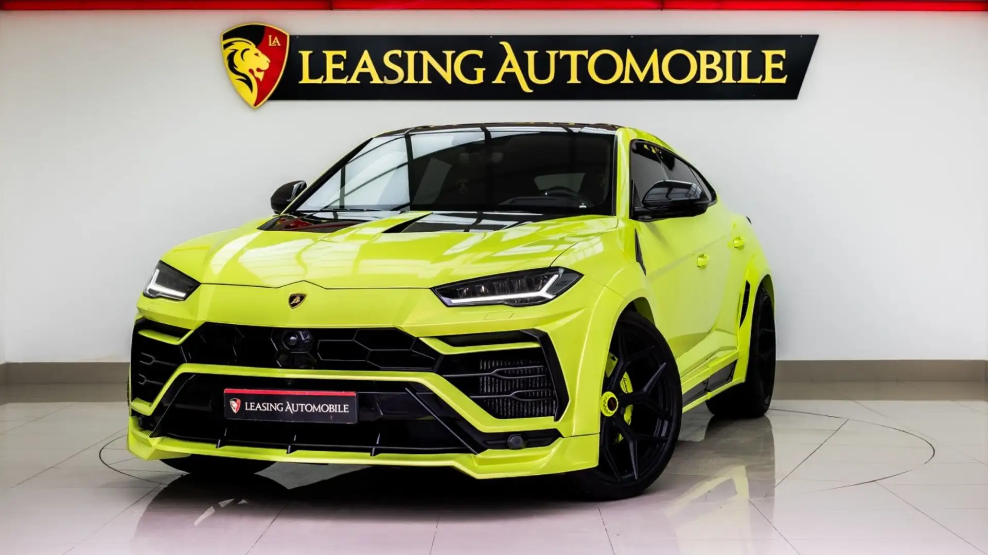 Lamborghini Urus S+NOVITEC WIDEBODY,FULL-CARBON,MASSAGE,23" Gelb - 1