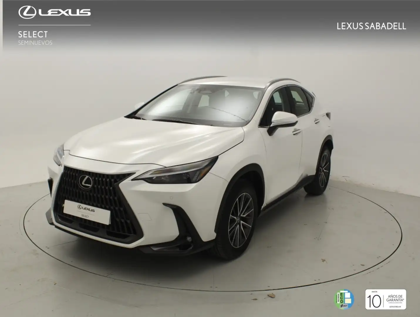Lexus NX 350h NXH PREMIUM PLUS 2.5 HYBRID 242 CV AUTO 5P 2WD Blanc - 1
