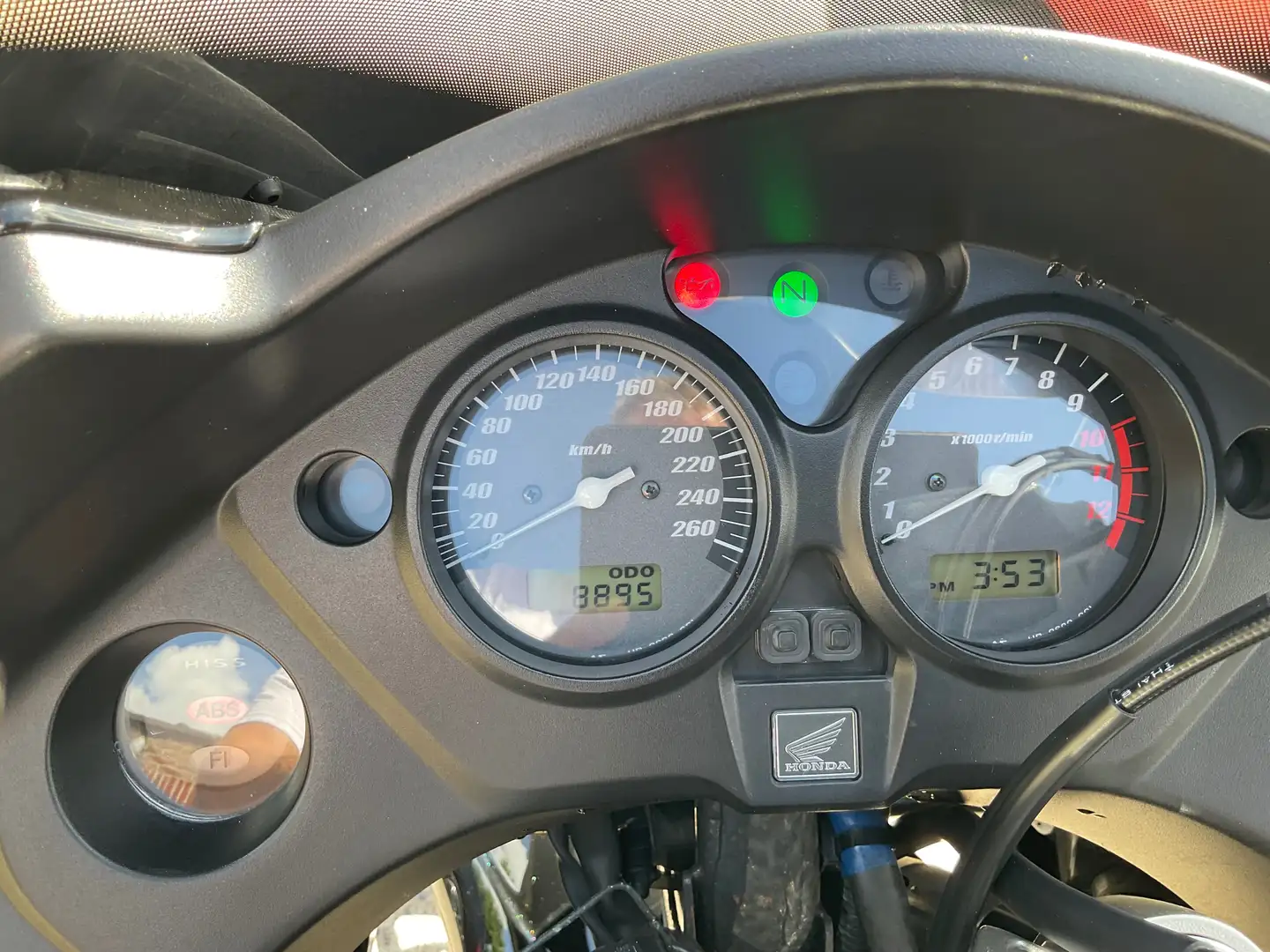 Honda CBF 1000 CBF1000ABS Noir - 2