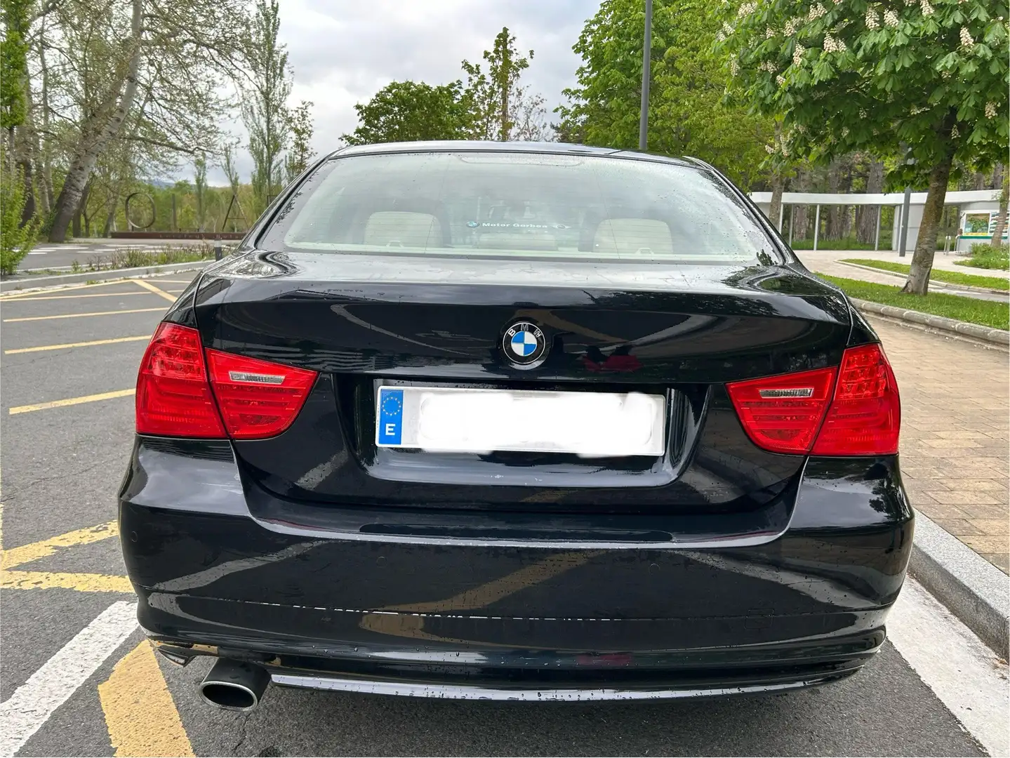 BMW 318 318i Negro - 2