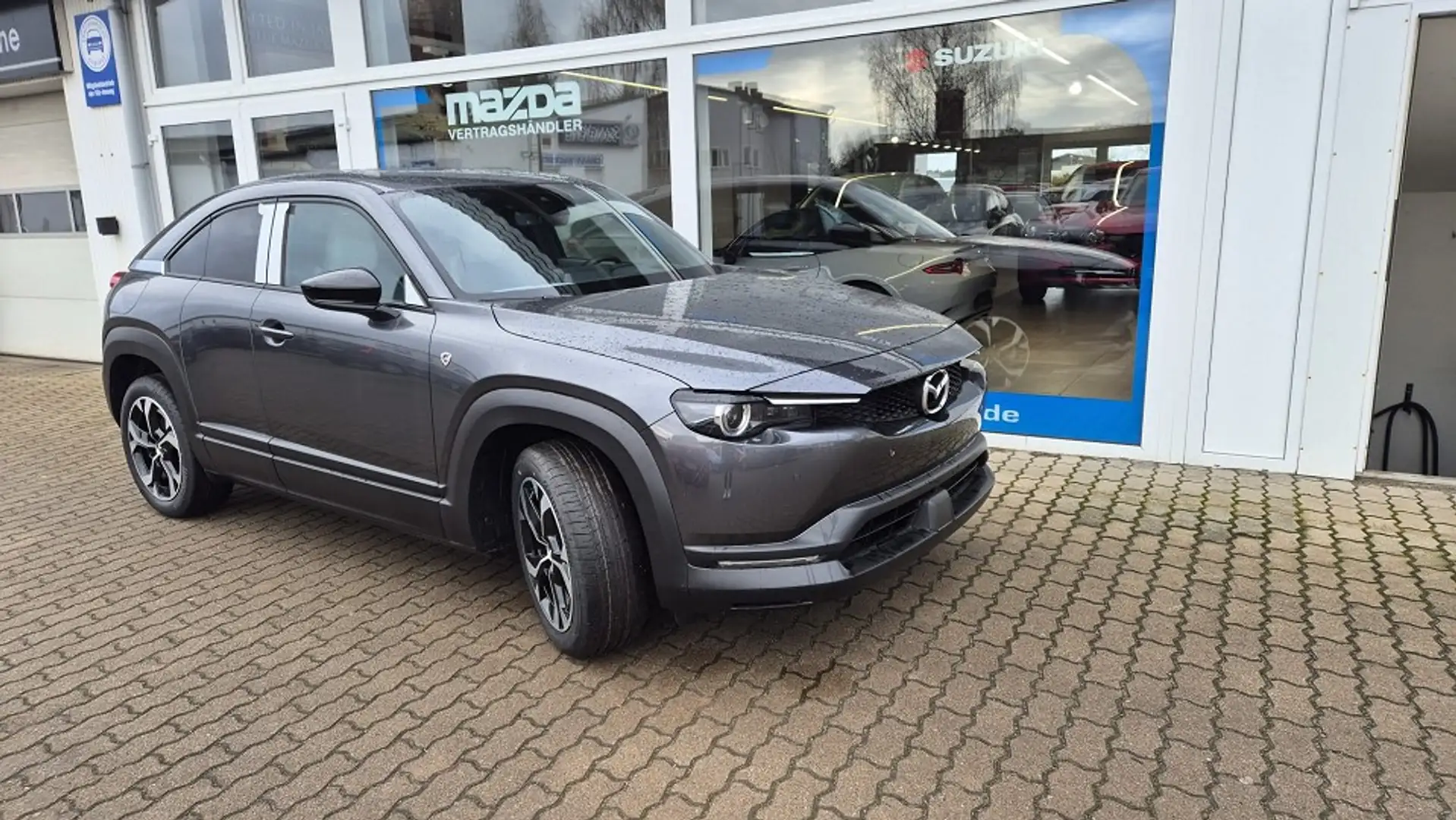 Mazda MX-30 e-SKYACTIV R-EV MAKOTO MC PRE-P Grau - 1
