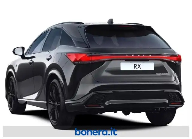 Lexus RX view 3