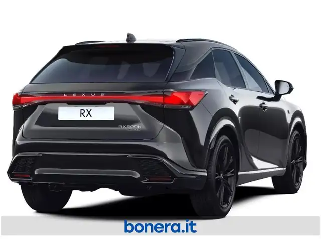 Lexus RX view 4