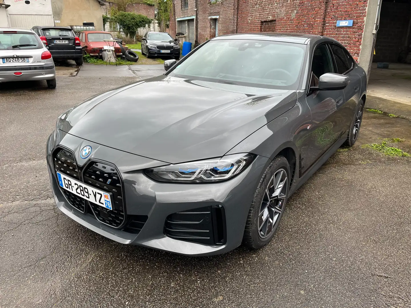 BMW i4 edrive40 Gris - 2