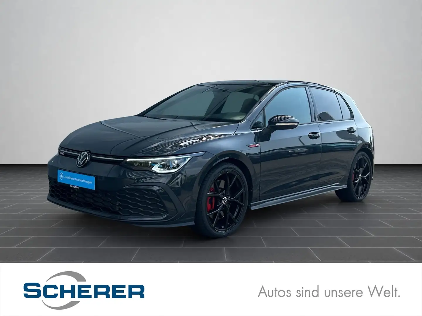 Volkswagen Golf GTI Golf VIII GTI 2.0 TSI DSG ACC CARPLAY HARMAN MAT Grau - 1