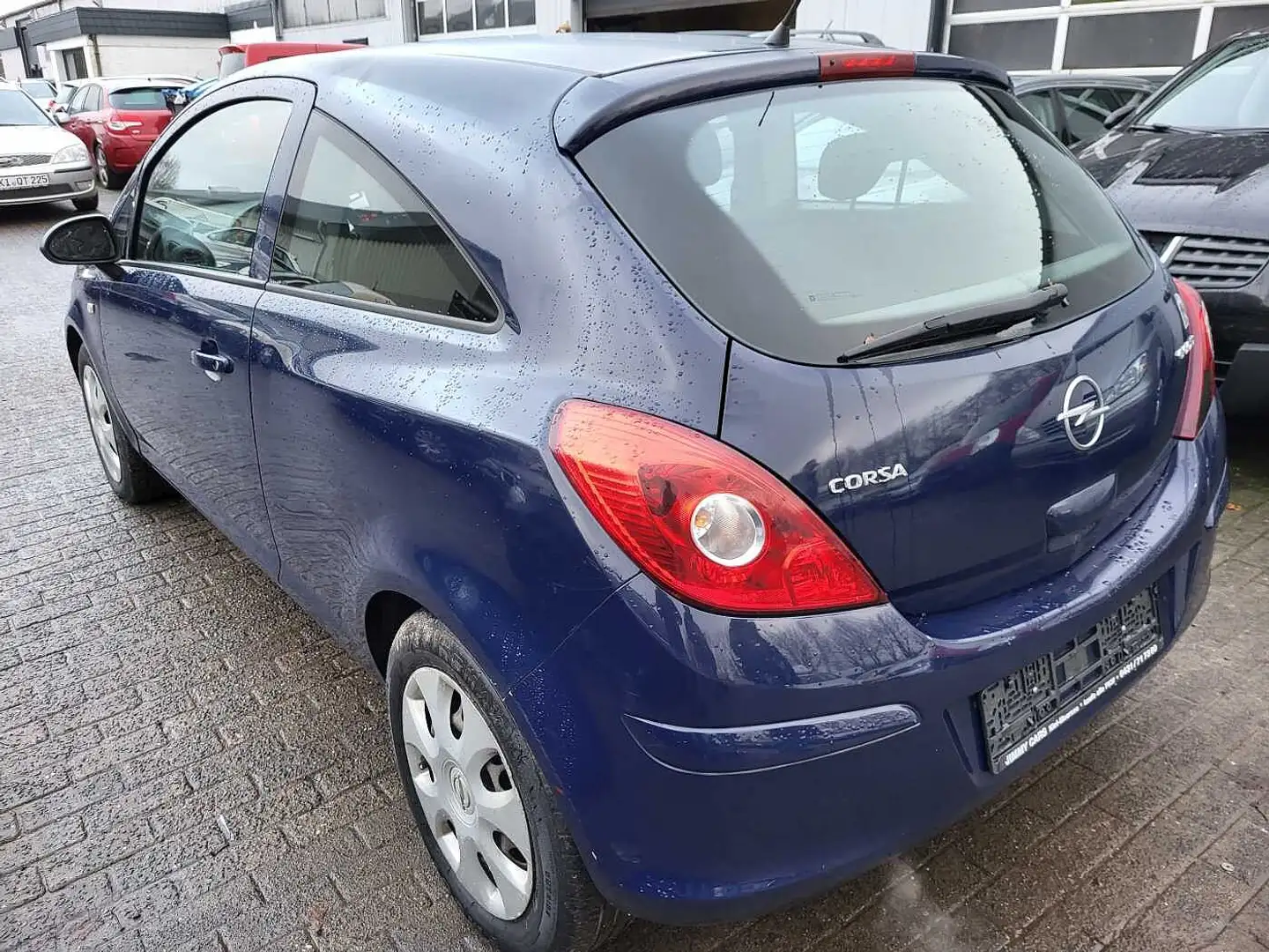 Opel Corsa 3-Türer 1.0 12V Blau - 2