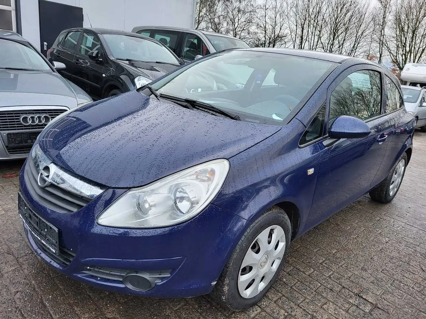 Opel Corsa 3-Türer 1.0 12V Blau - 1