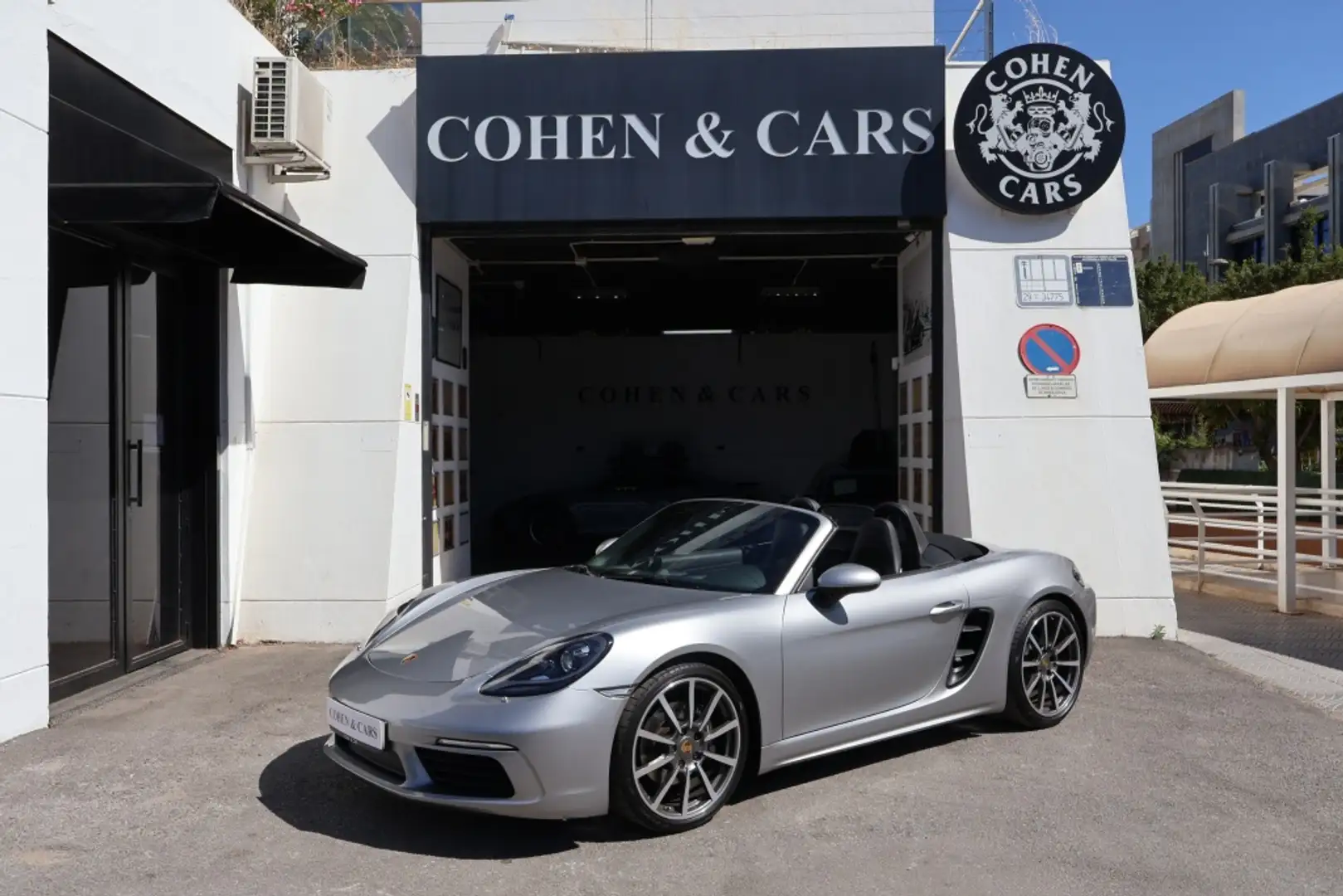 Porsche Boxster PDK Gris - 1