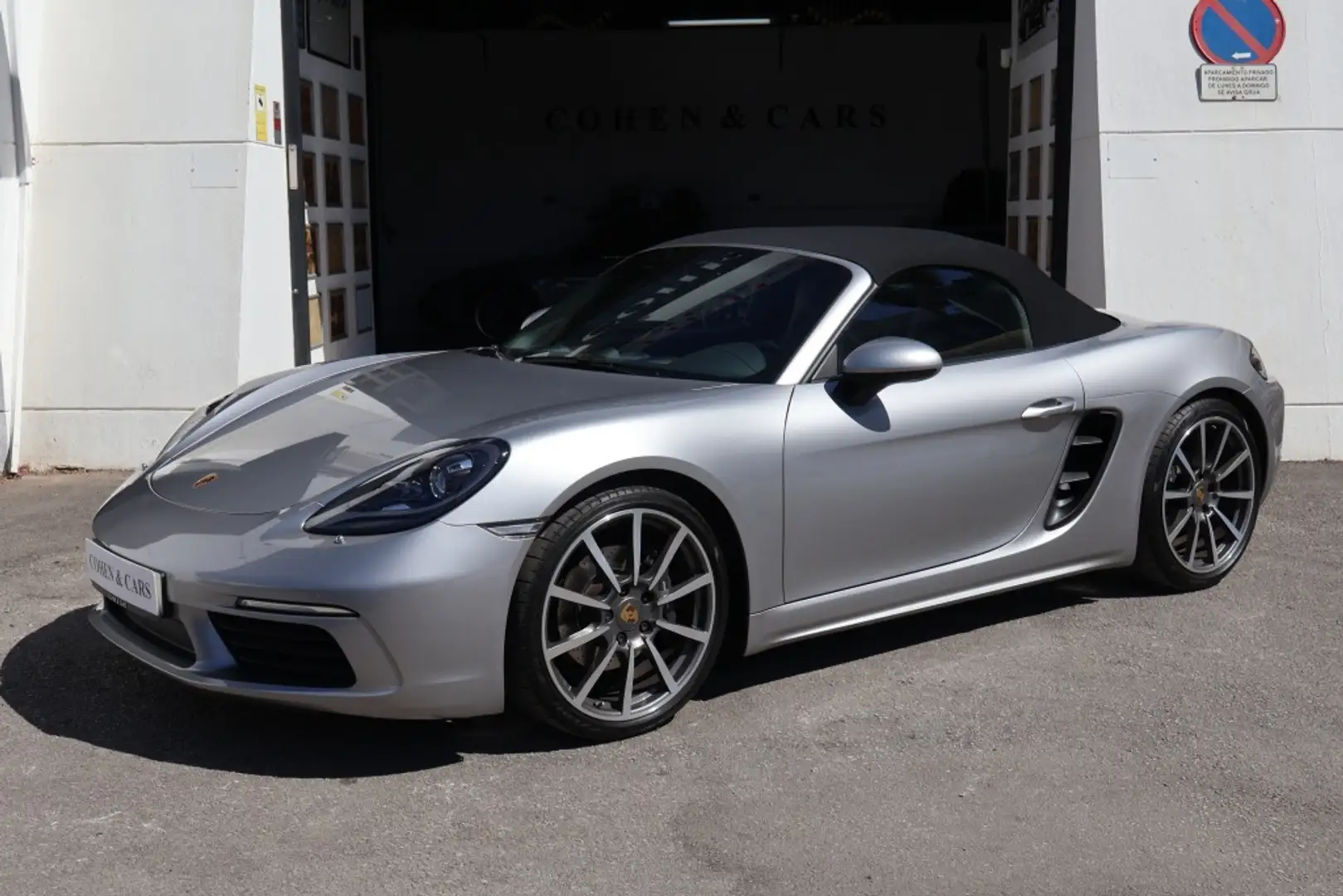 Porsche Boxster PDK Gris - 2