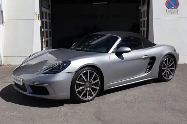 Porsche Boxster view 2