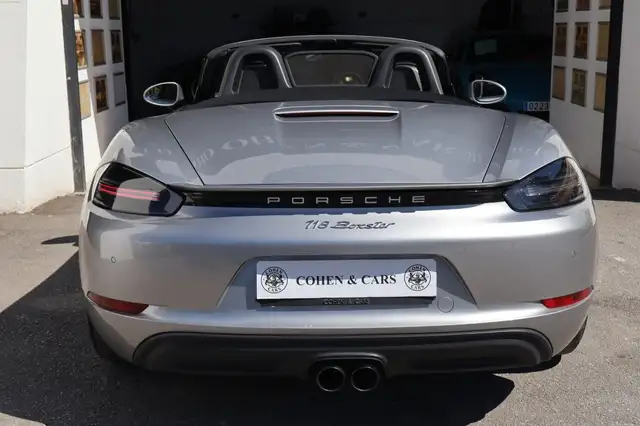 Porsche Boxster view 10