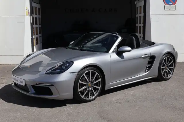 Porsche Boxster view 3