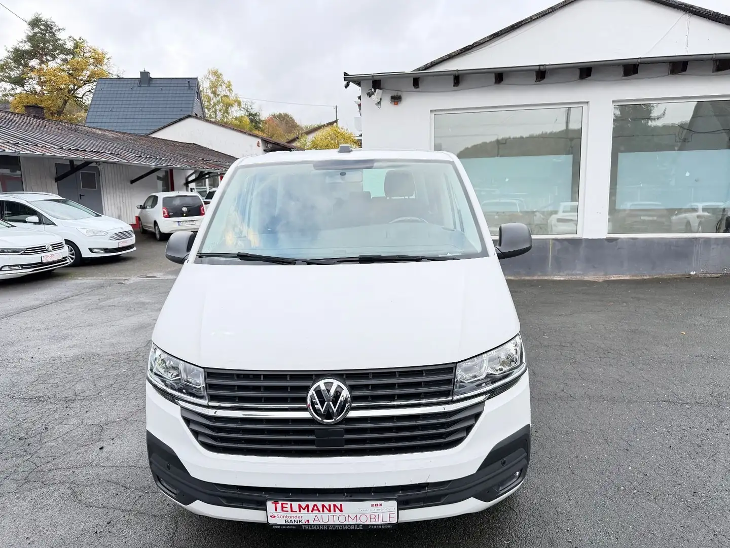 Volkswagen T6 Multivan Weiß - 2
