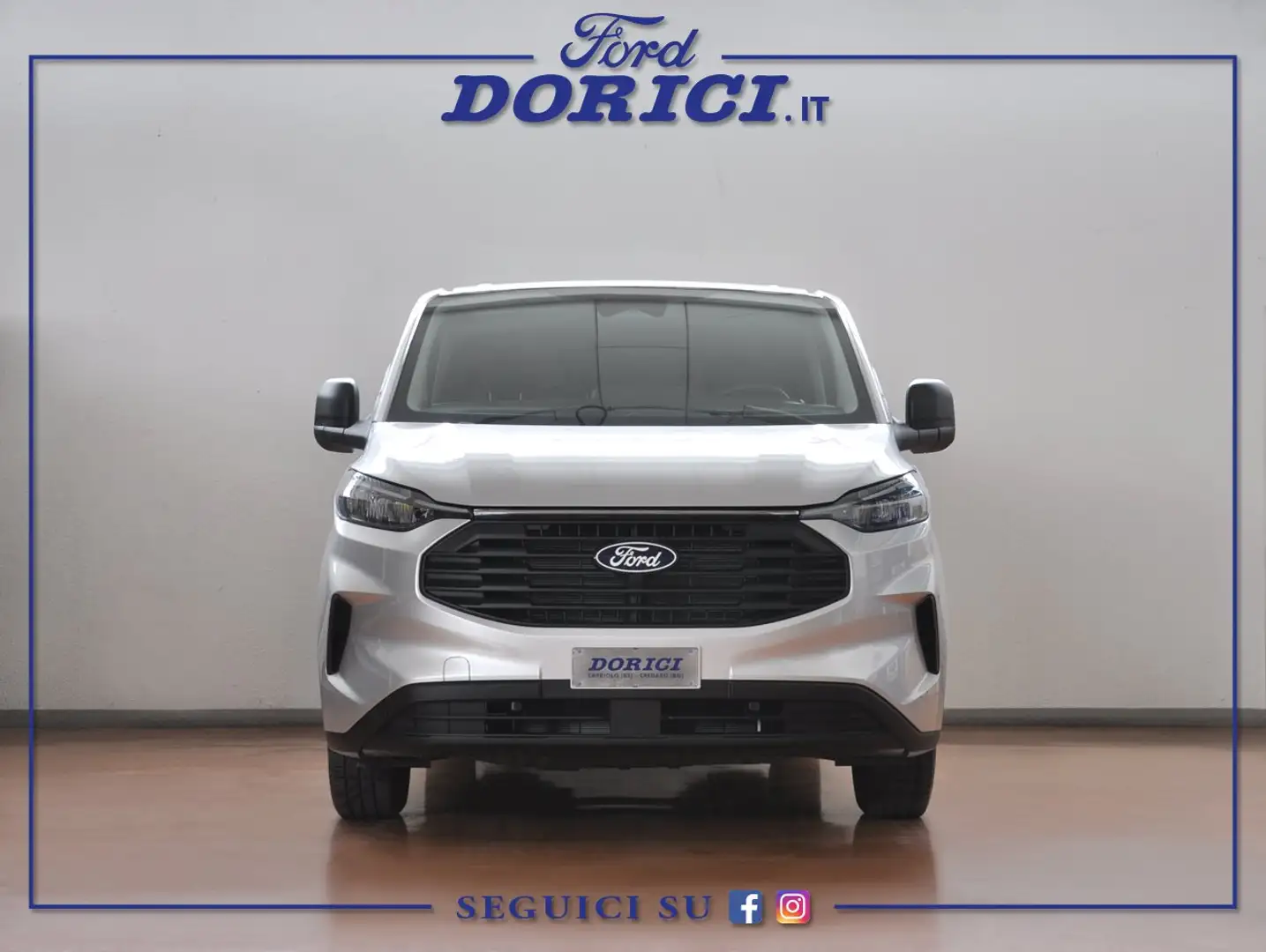 Ford Transit Custom 320 2.0 EcoBlue 136Cv PL Furgone Trend + IVA Argento - 2