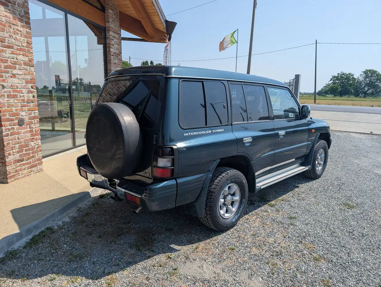 Mitsubishi Pajero II 1998 Wagon 2.5 tdi GLS Target, foto 3