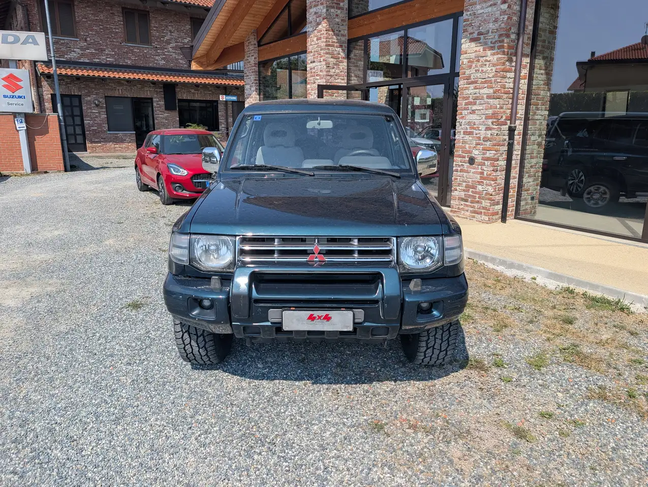 Mitsubishi Pajero II 1998 Wagon 2.5 tdi GLS Target, foto 6