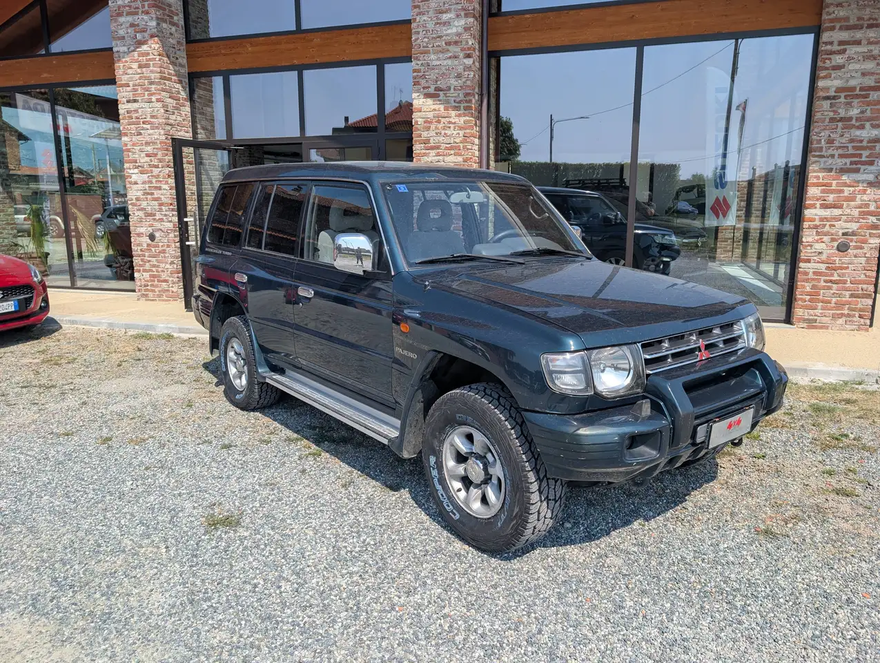 Mitsubishi Pajero II 1998 Wagon 2.5 tdi GLS Target, foto 5