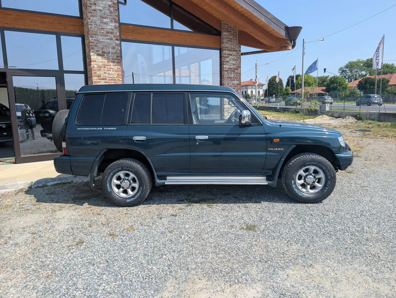 Mitsubishi Pajero II 1998 Wagon 2.5 tdi GLS Target, foto 4