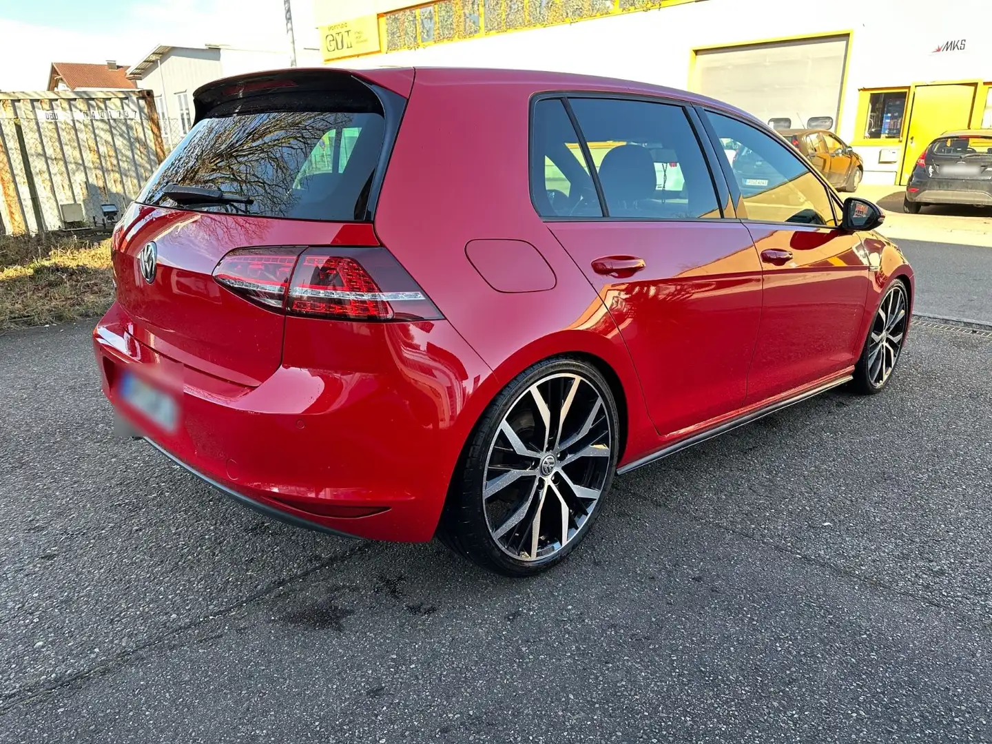 Volkswagen Golf VII Lim. GTD BMT DSG Xenon SHZ 19 Zoll Rood - 2