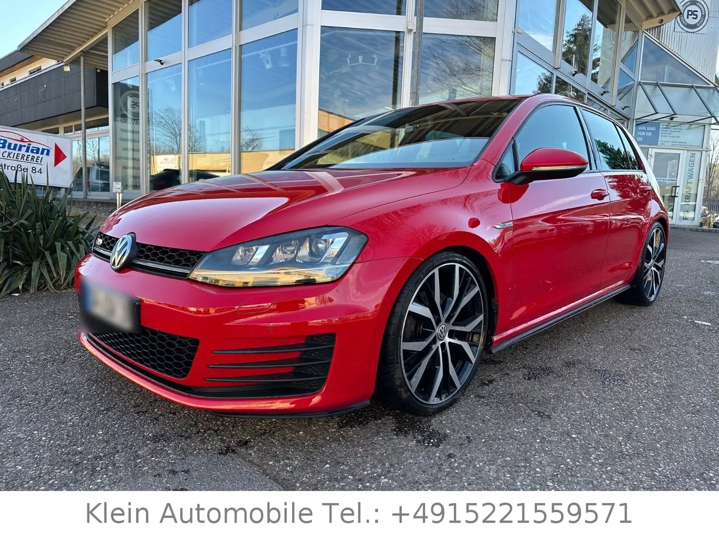 Volkswagen Golf VII Lim. GTD BMT DSG Xenon SHZ 19 Zoll Rood - 1