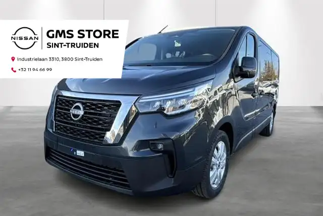 Nissan Primastar L2H1 2.0 dCi 150 Tekna 3.0T aut. 9 Plaatsen, Camer