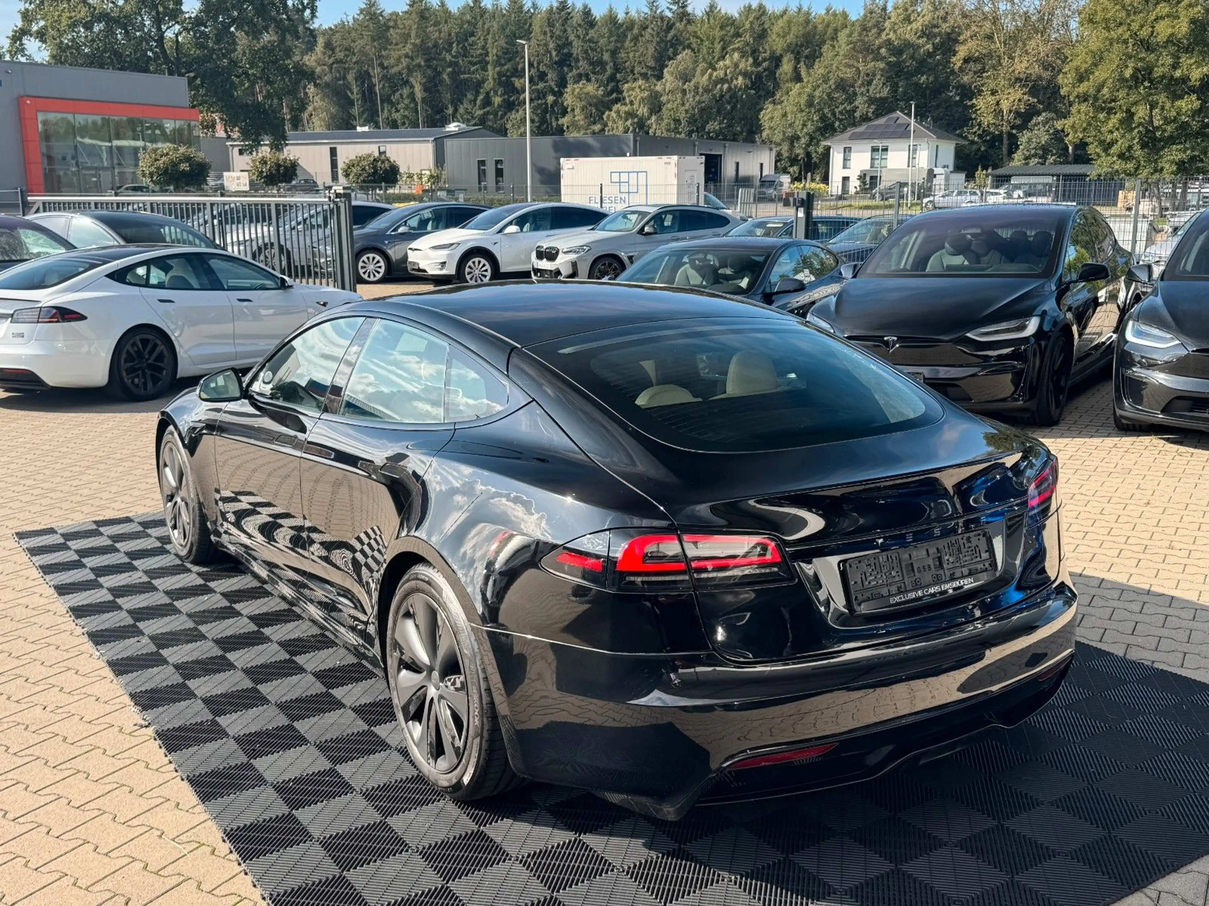 Tesla Model S MODEL S PALLADIUM | MATRIX | HW4 — photo 6