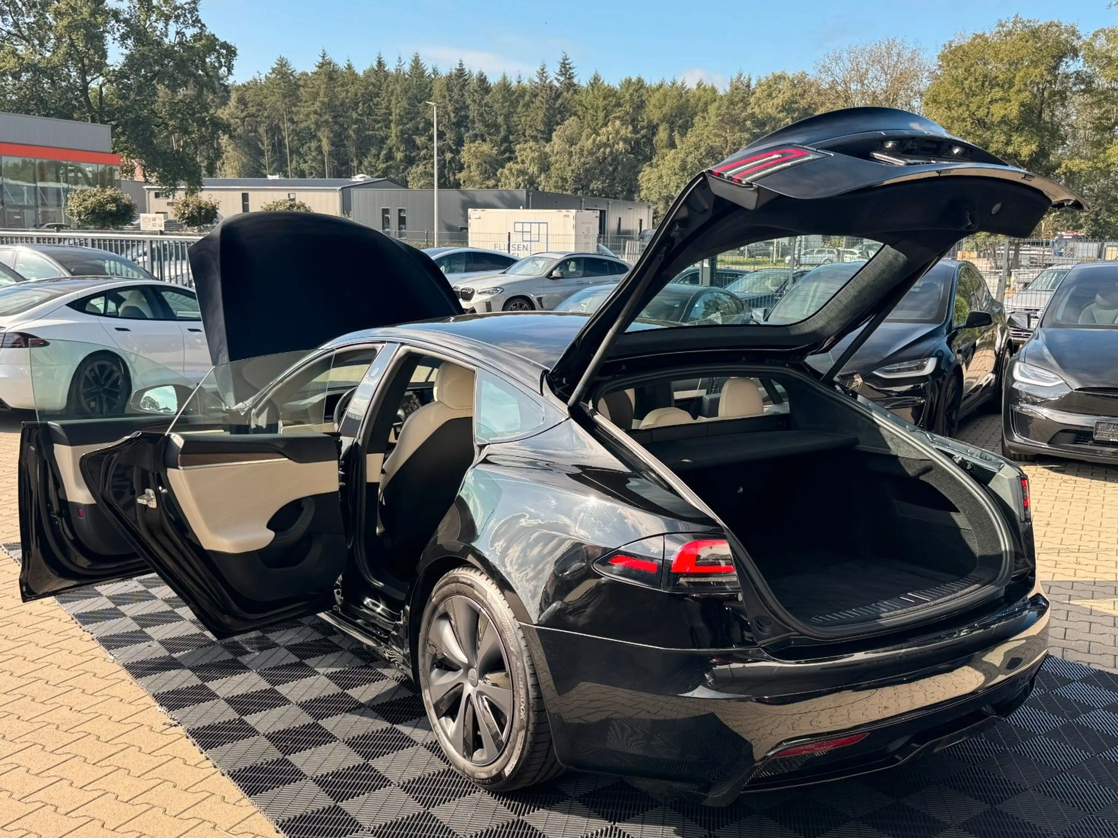 Tesla Model S MODEL S PALLADIUM | MATRIX | HW4 — photo 7