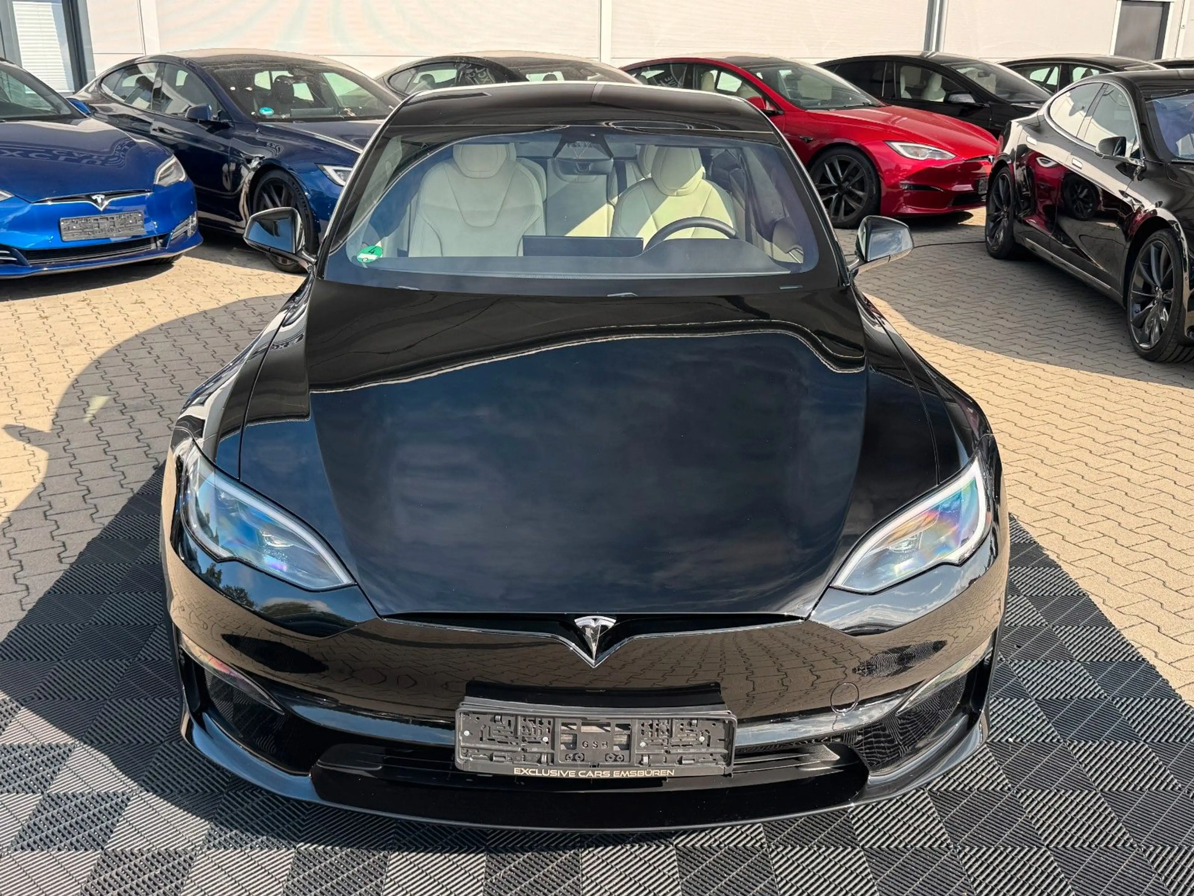 Tesla Model S MODEL S PALLADIUM | MATRIX | HW4 — photo 12