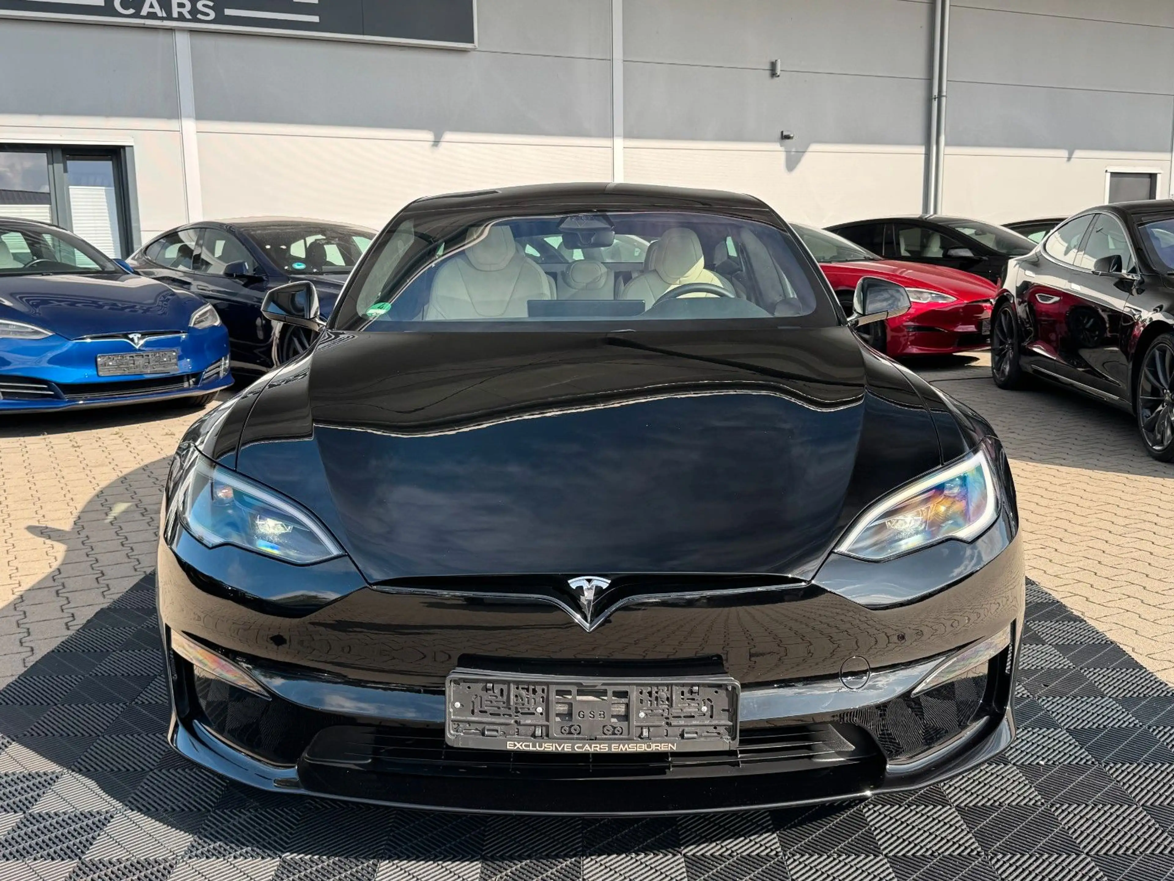 Tesla Model S MODEL S PALLADIUM | MATRIX | HW4 — photo 13
