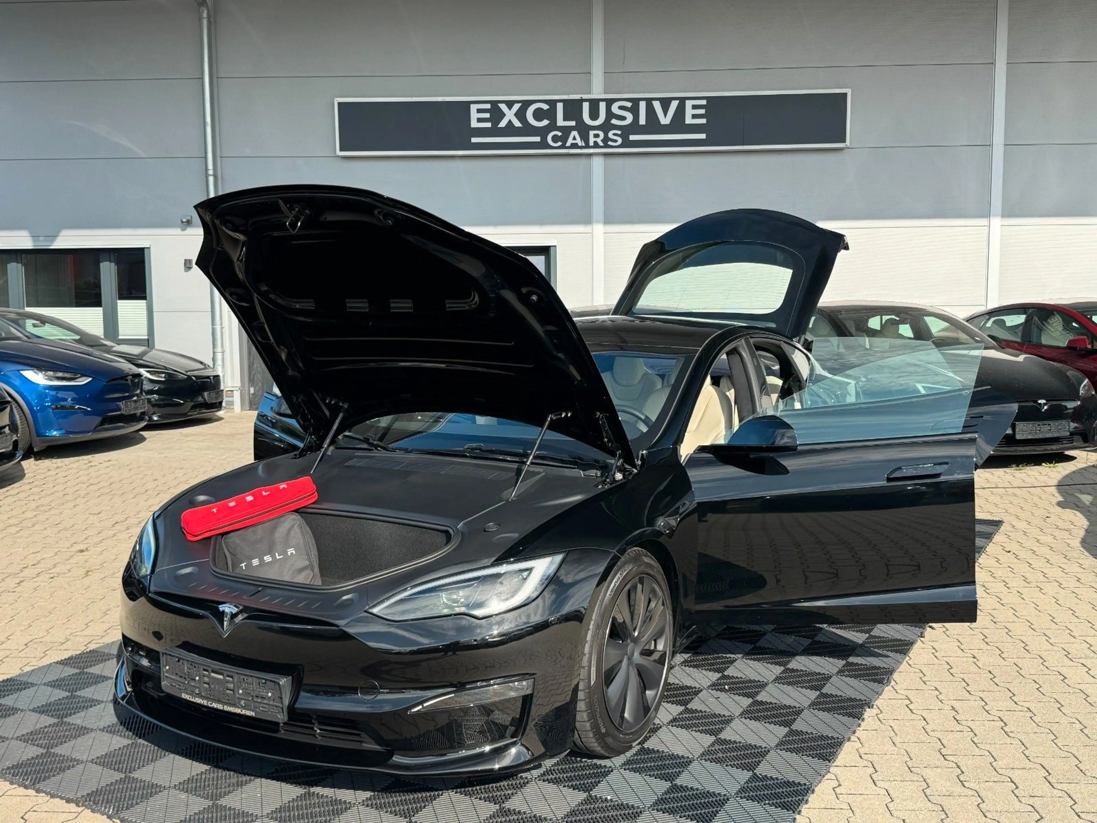 Tesla Model S MODEL S PALLADIUM | MATRIX | HW4 — photo 3