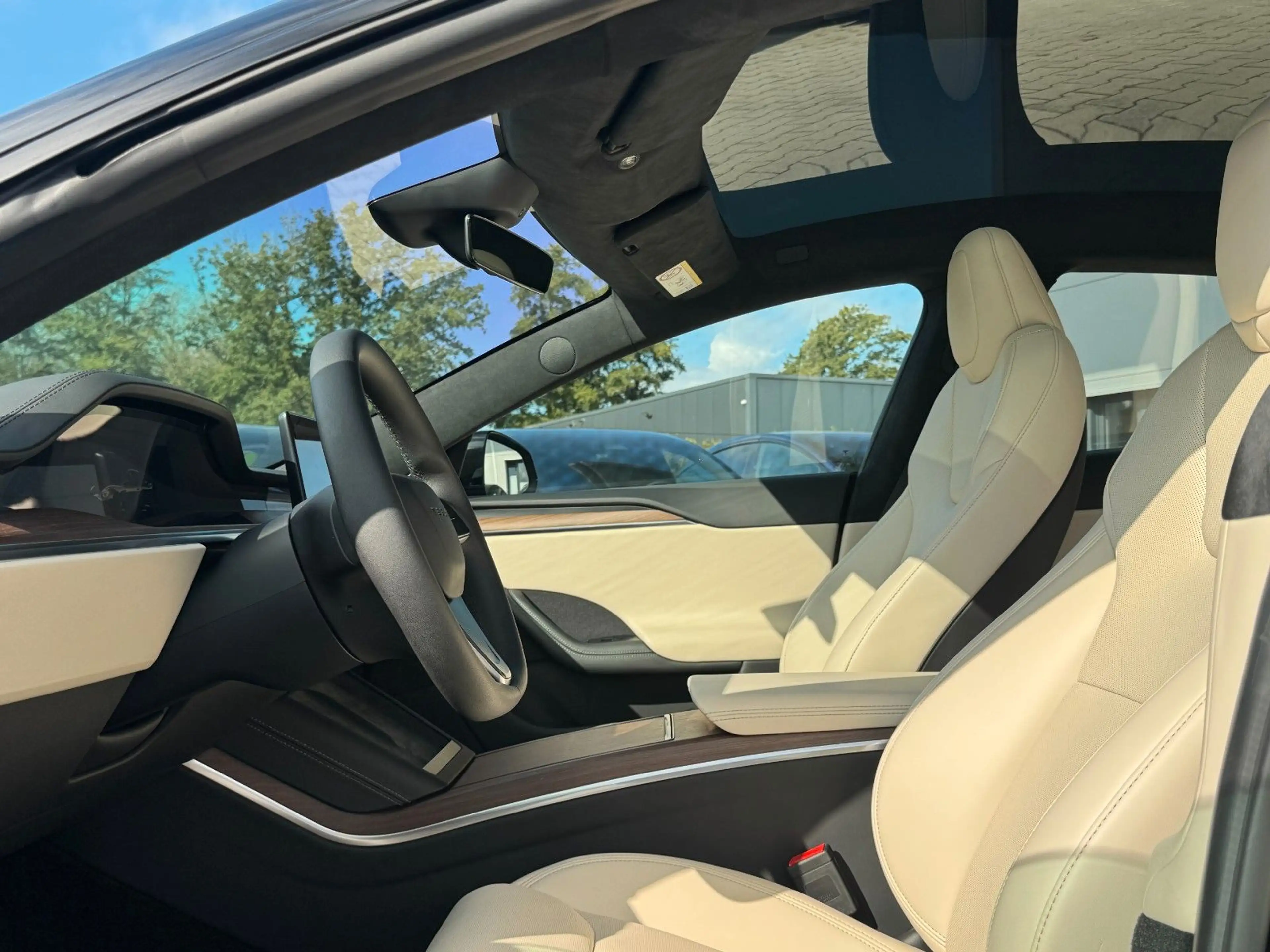 Tesla Model S MODEL S PALLADIUM | MATRIX | HW4 — photo 15