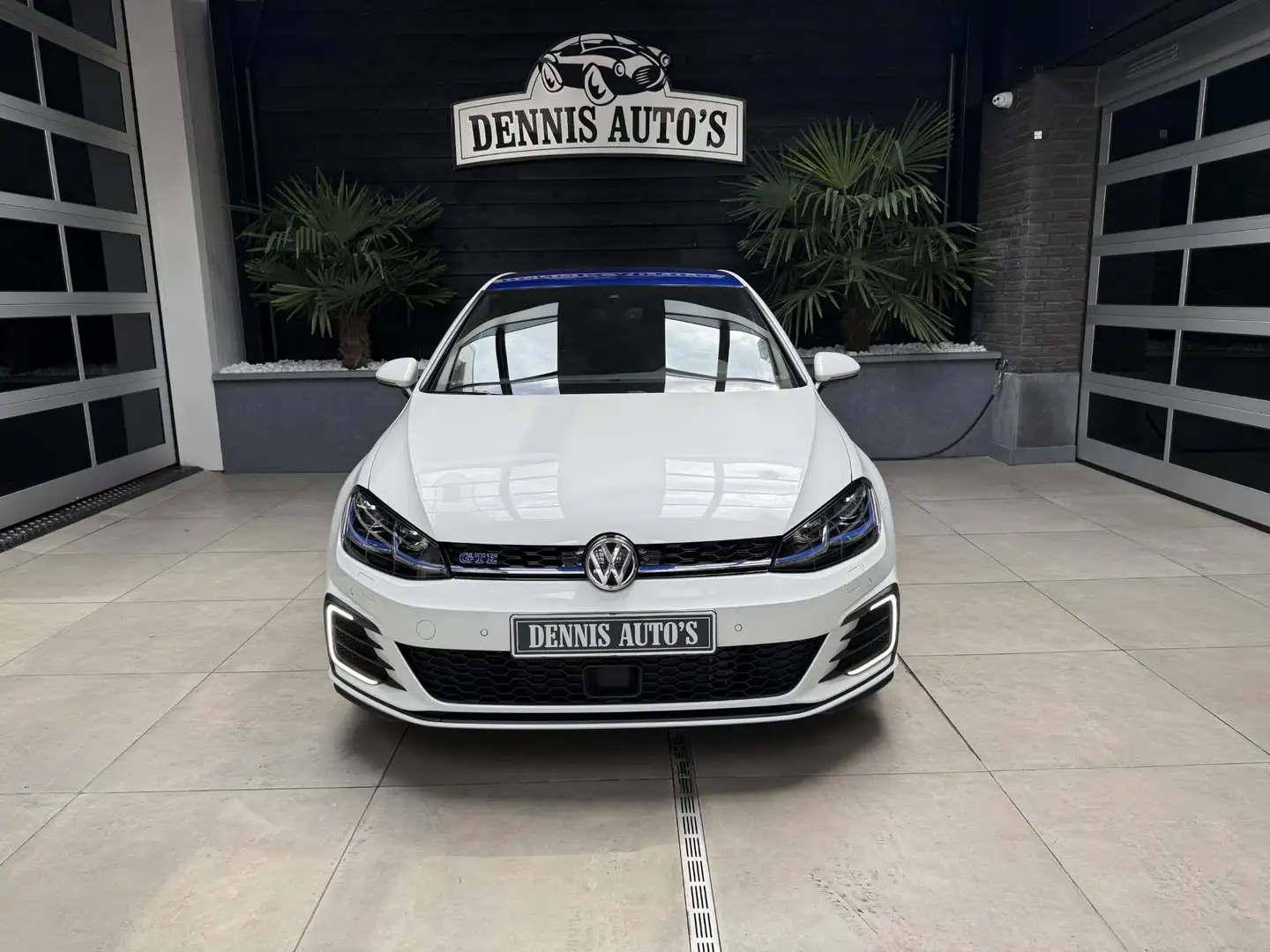 Volkswagen Golf GTE 1.4 eHybrid Edition Uniek 77/200 uitgaven Wit - 2