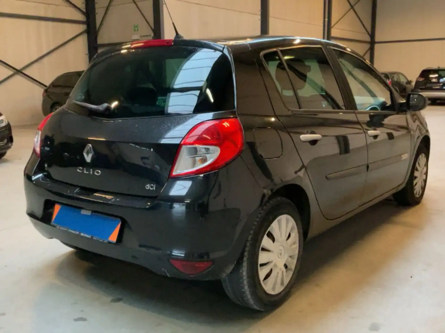 Renault Clio 1.5 DCI 75CH DYNAMIQUE 5P Noir - 2