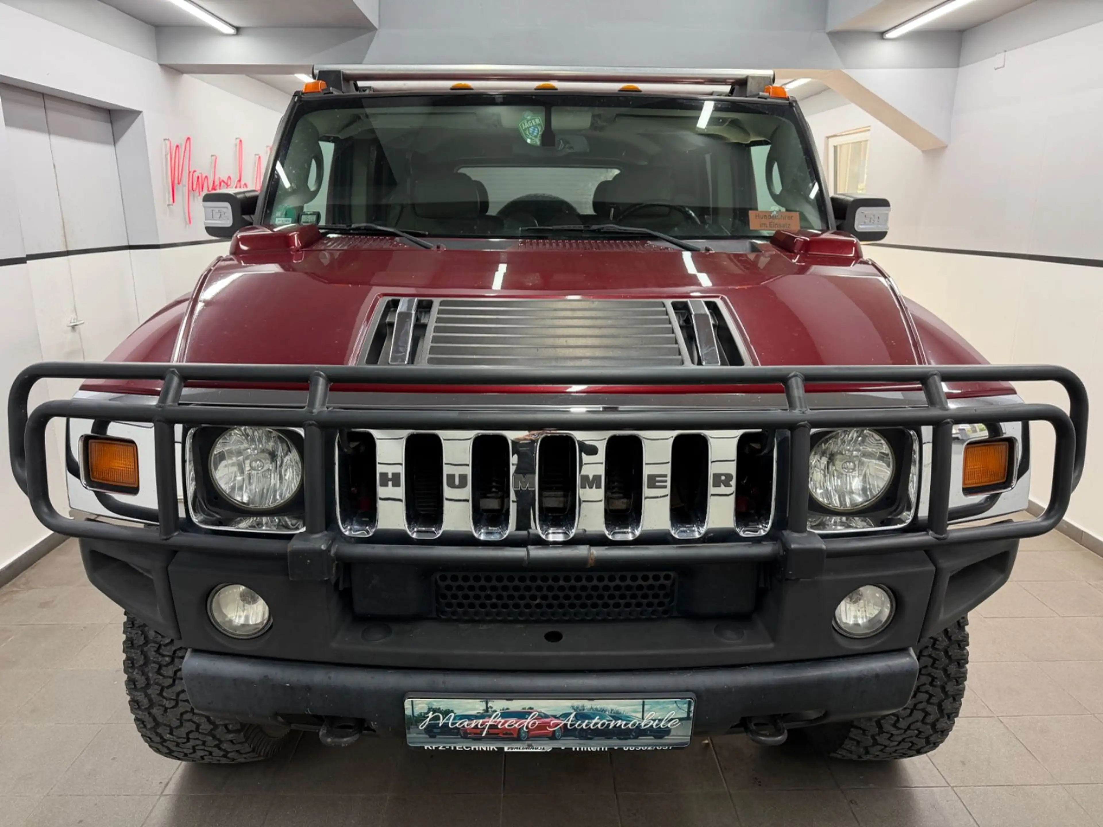 HUMMER H2 6.0 V8*AHK*Klimaaut.*Bose*Pioneer*Shz*Memory* — photo 3