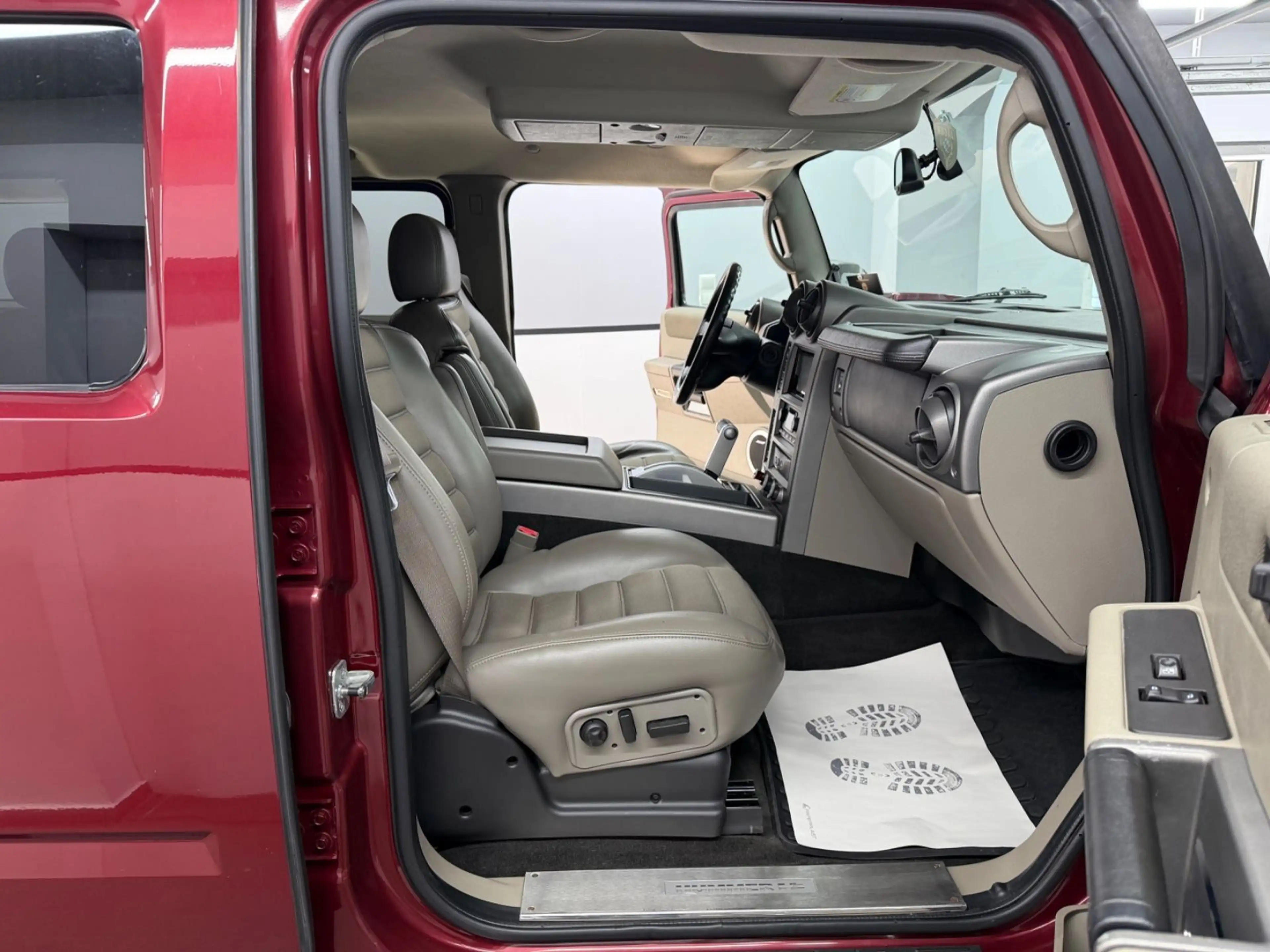 HUMMER H2 6.0 V8*AHK*Klimaaut.*Bose*Pioneer*Shz*Memory* — photo 10