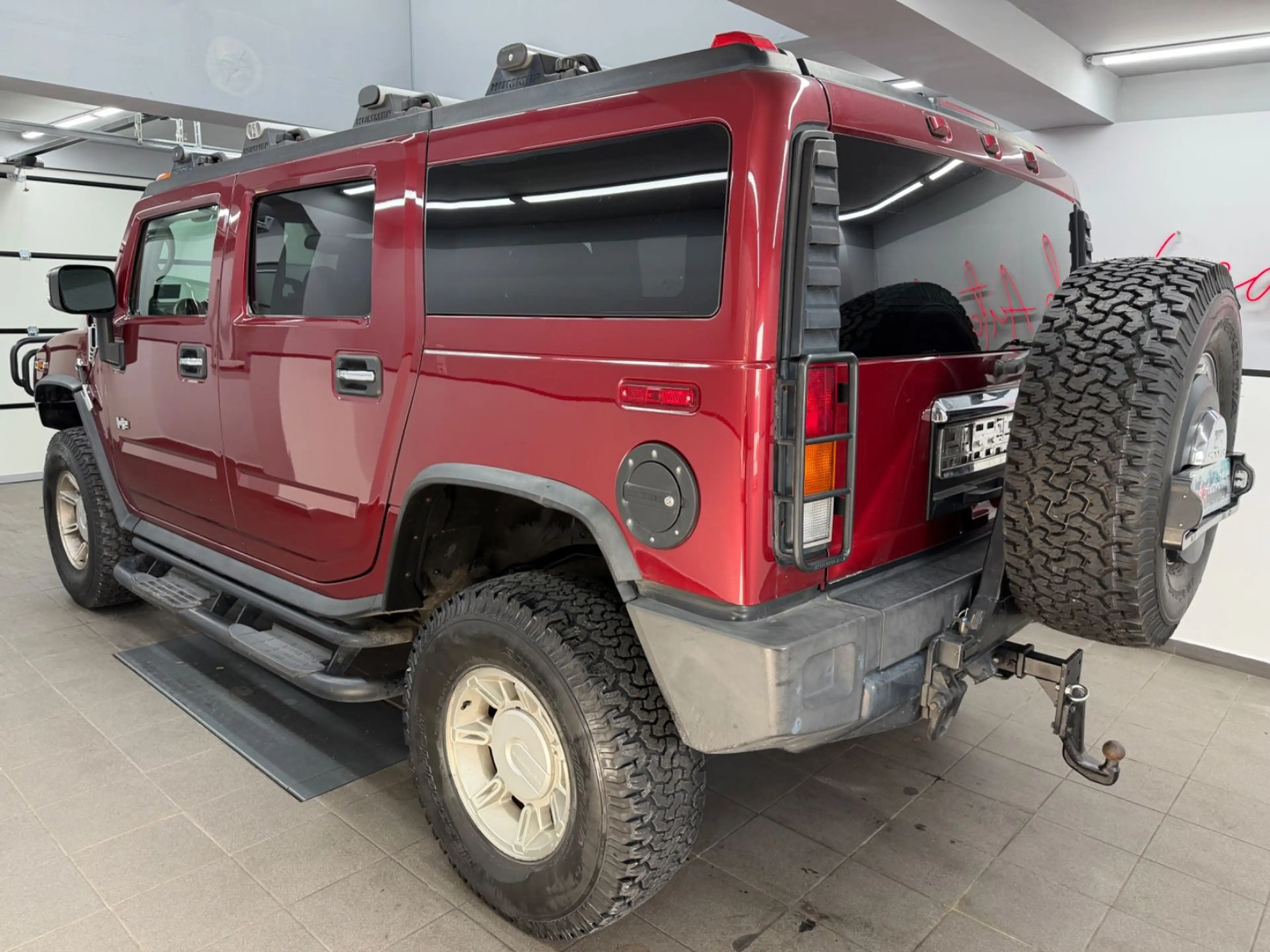 HUMMER H2 6.0 V8*AHK*Klimaaut.*Bose*Pioneer*Shz*Memory* — photo 4