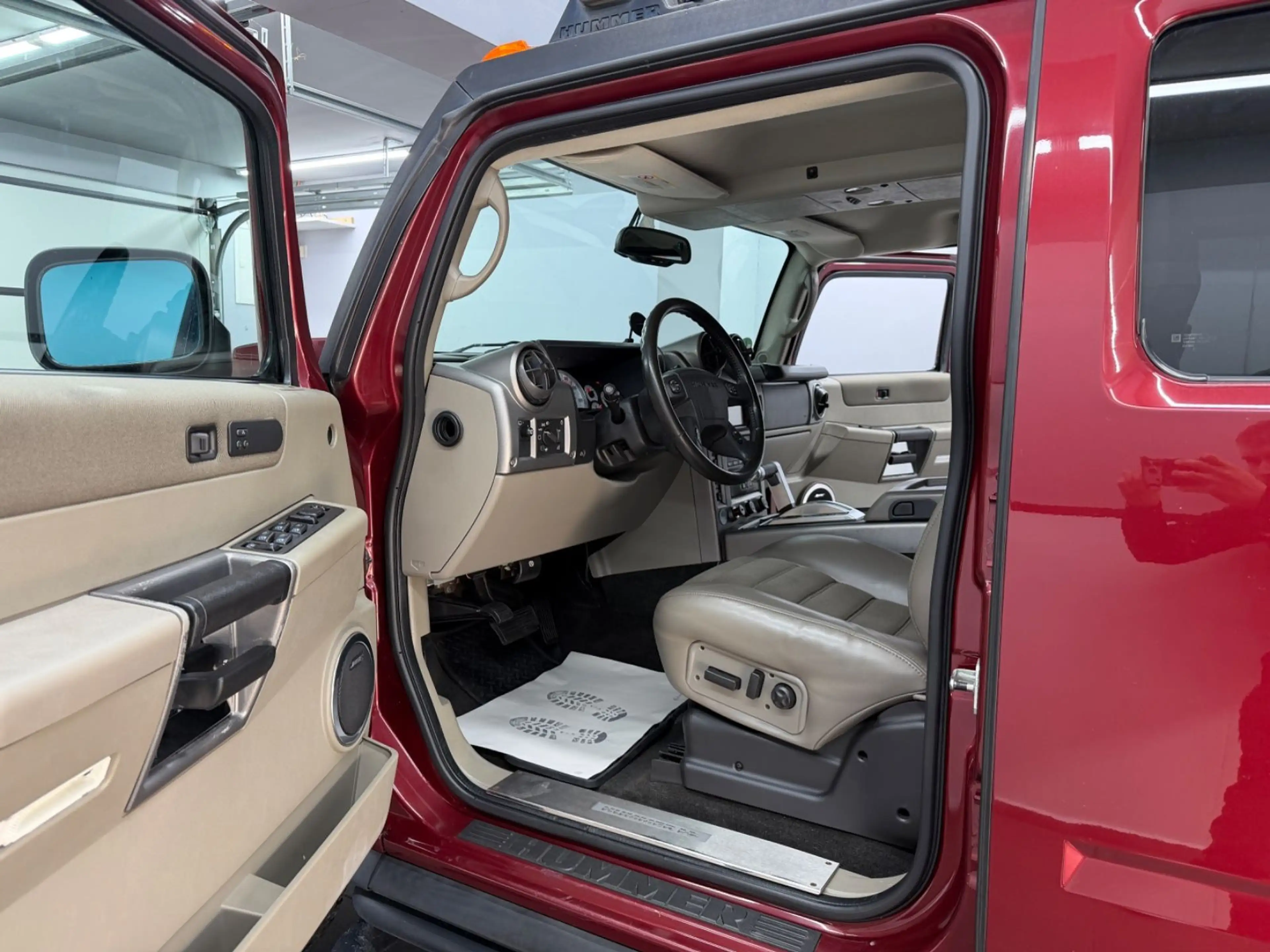 HUMMER H2 6.0 V8*AHK*Klimaaut.*Bose*Pioneer*Shz*Memory* — photo 15