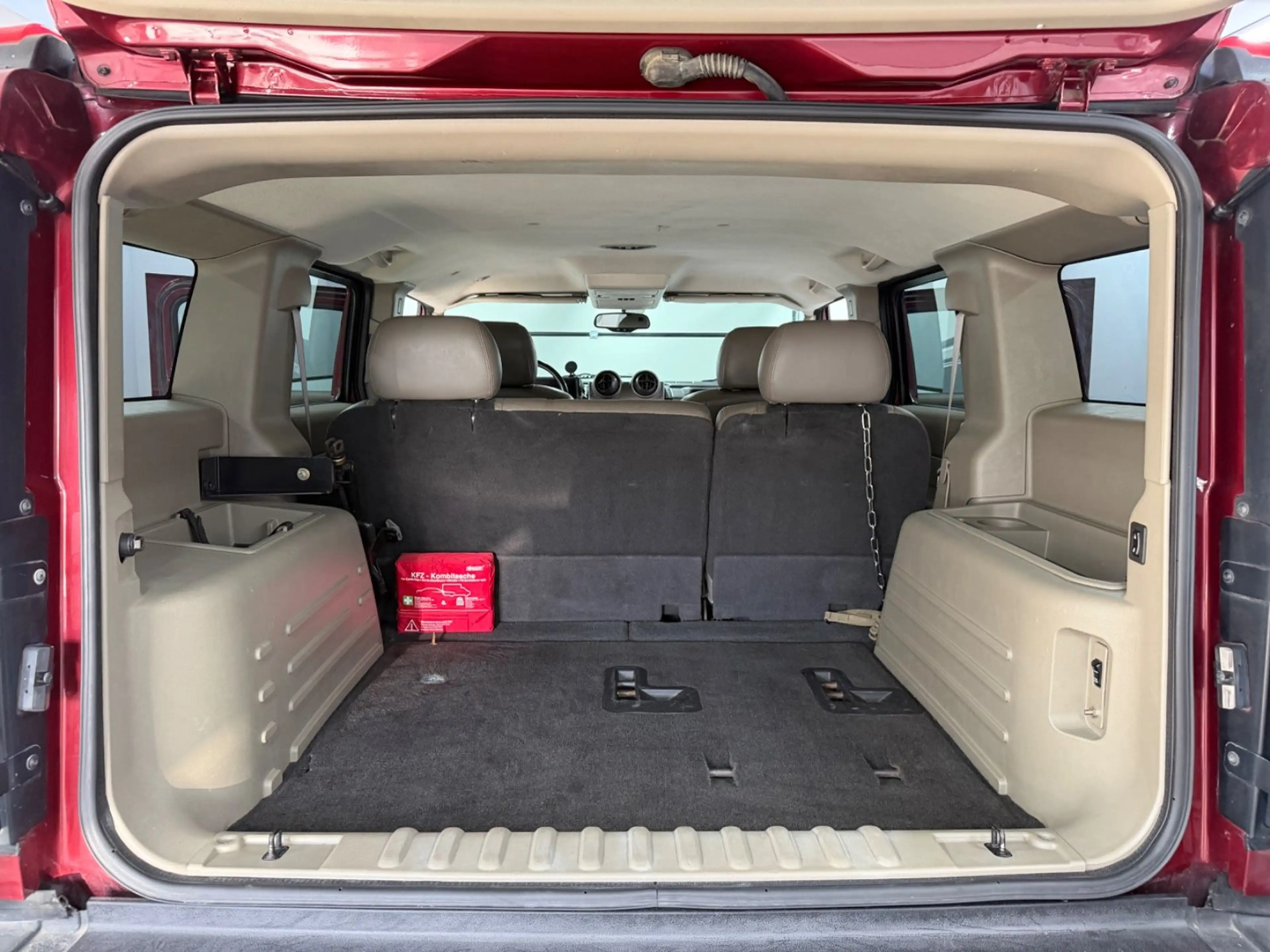 HUMMER H2 6.0 V8*AHK*Klimaaut.*Bose*Pioneer*Shz*Memory* — photo 8