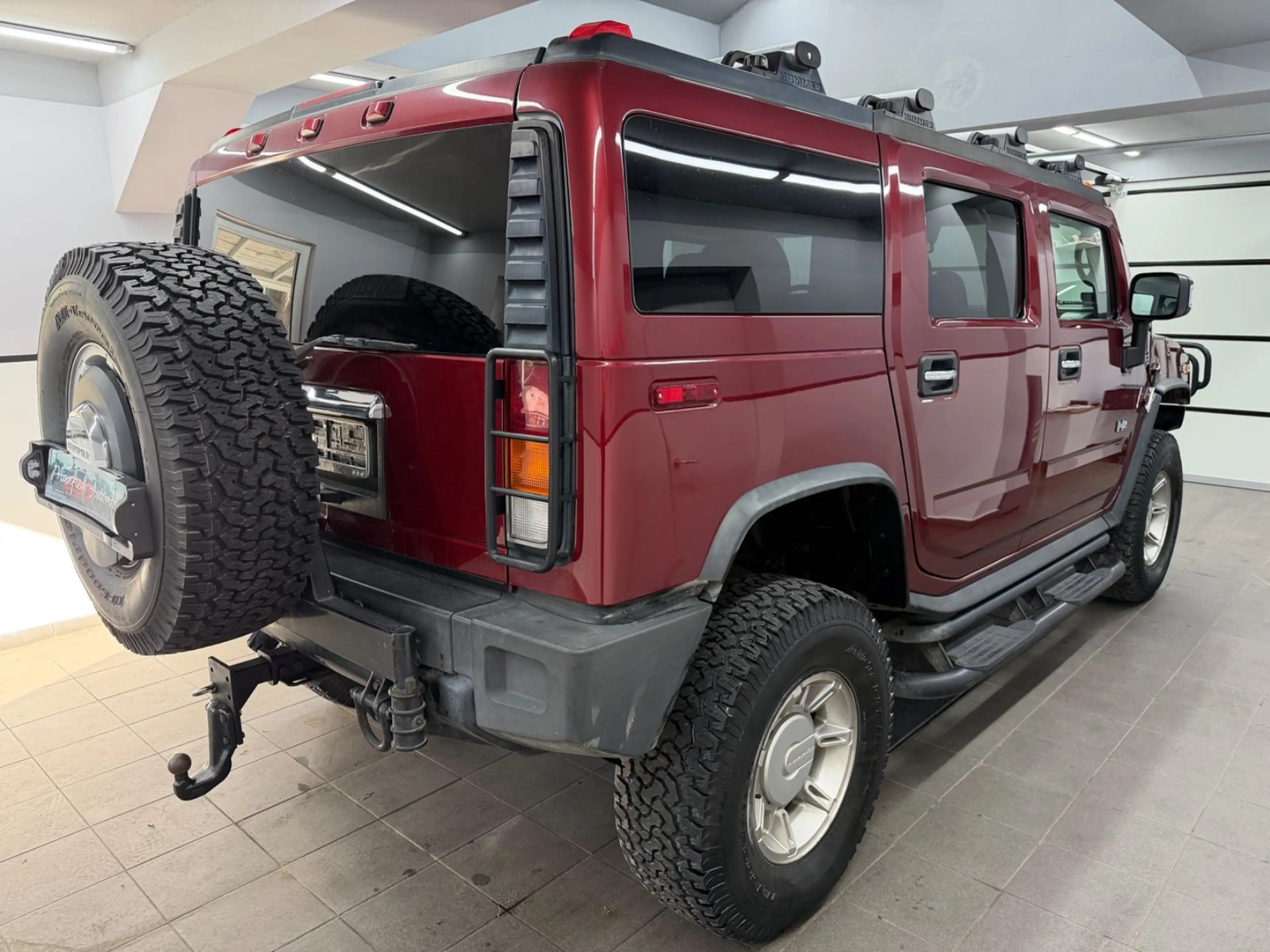 HUMMER H2 6.0 V8*AHK*Klimaaut.*Bose*Pioneer*Shz*Memory* — photo 5