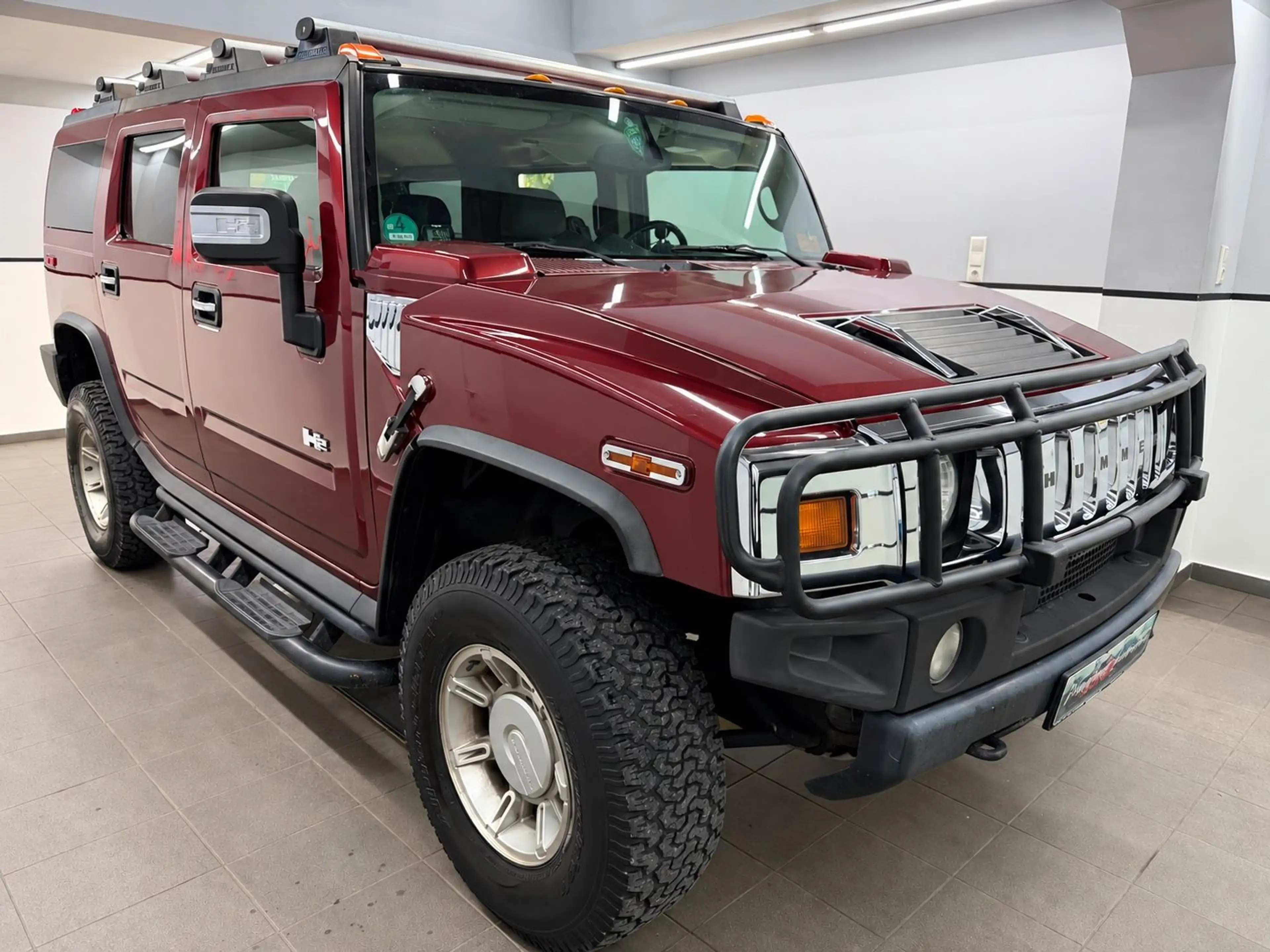 HUMMER H2 6.0 V8*AHK*Klimaaut.*Bose*Pioneer*Shz*Memory* — photo 2