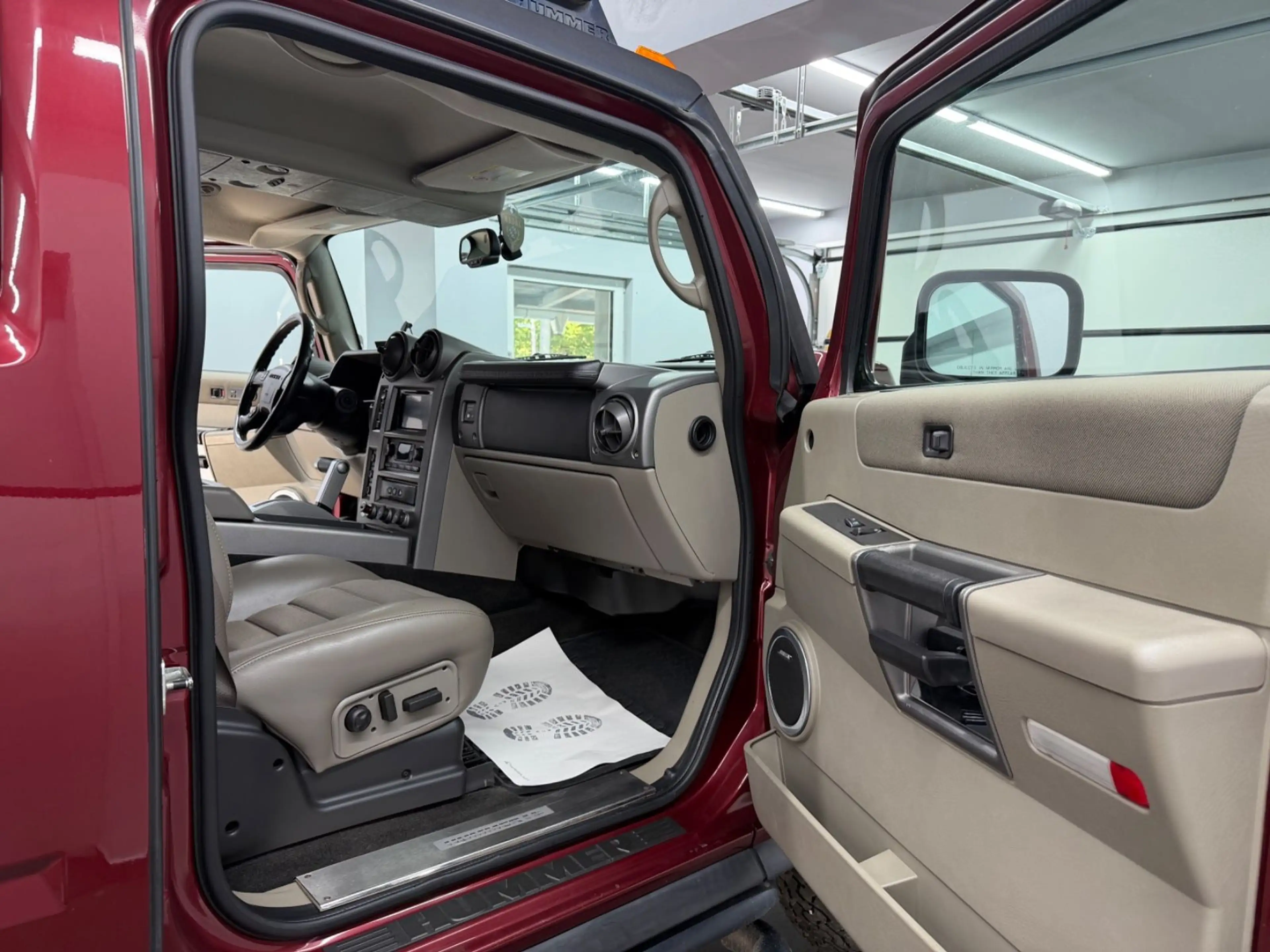 HUMMER H2 6.0 V8*AHK*Klimaaut.*Bose*Pioneer*Shz*Memory* — photo 12