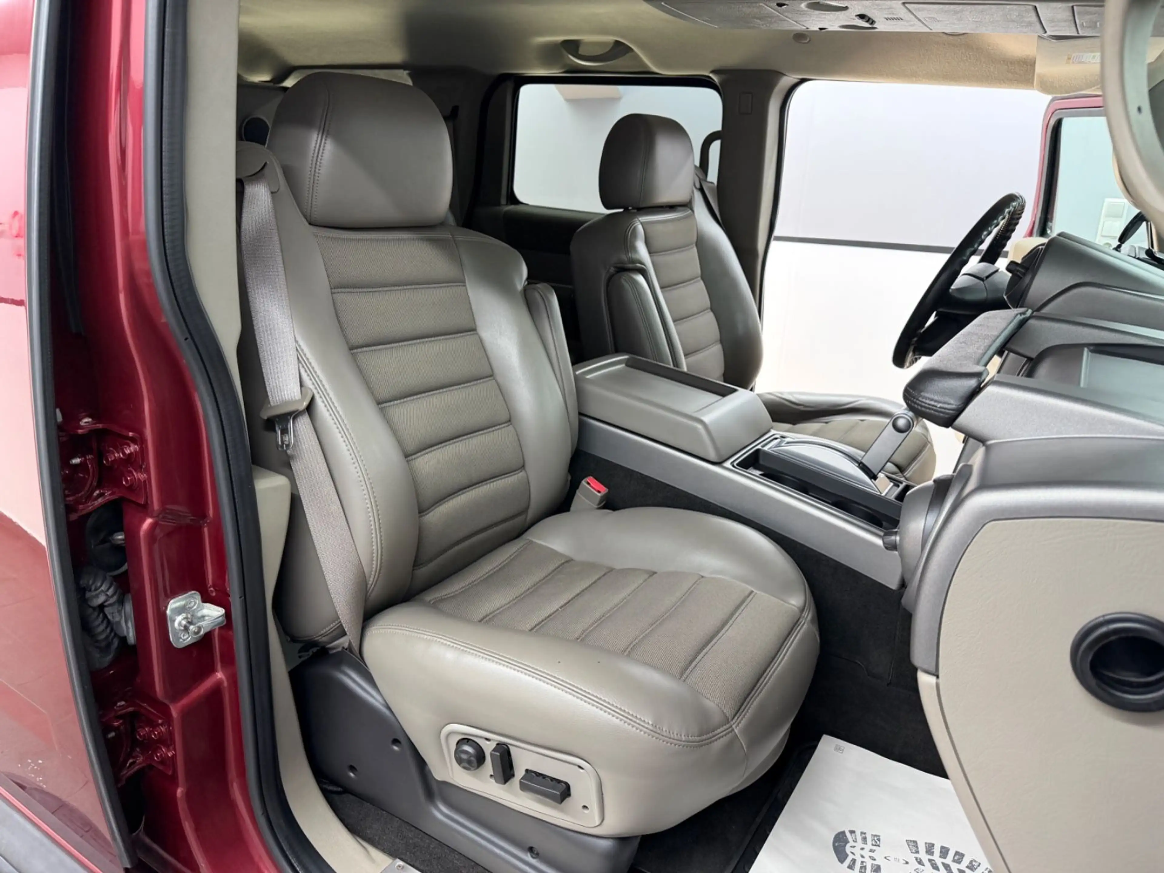 HUMMER H2 6.0 V8*AHK*Klimaaut.*Bose*Pioneer*Shz*Memory* — photo 11